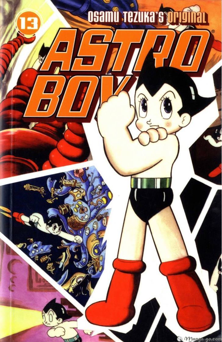 Astro Boy Chapter 34 page 1 - Chapter 34 : Zolomon's Jewels