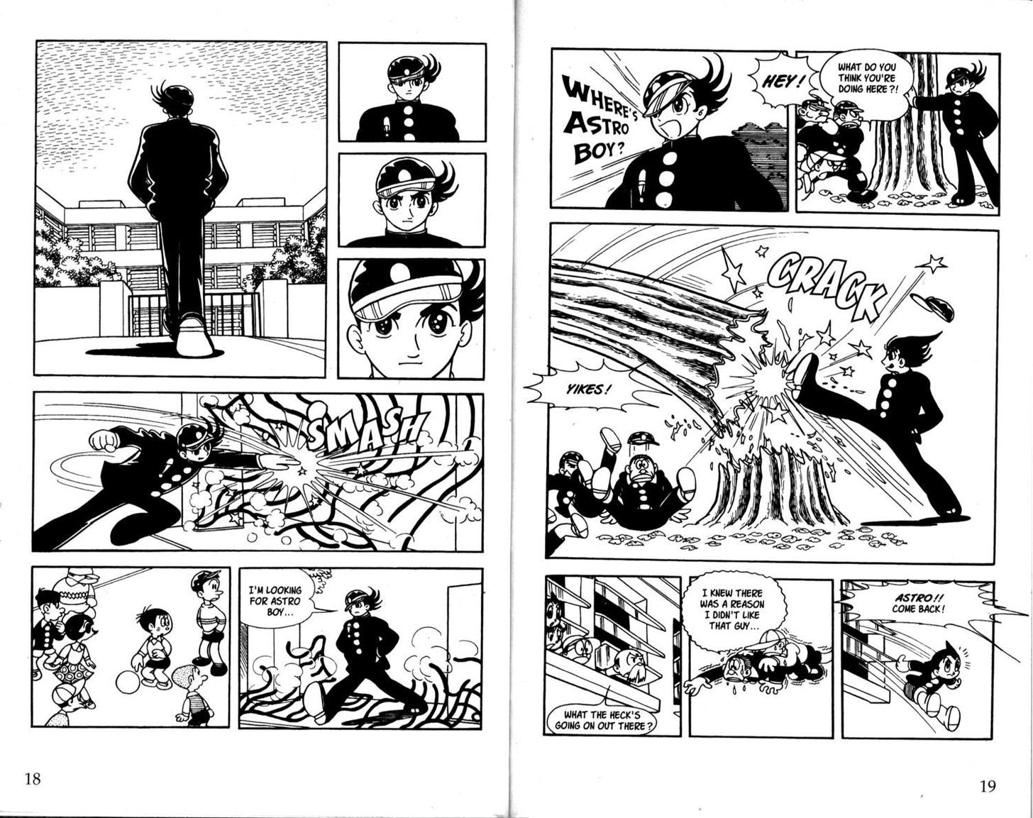 Astro Boy Chapter 34 page 10 - Chapter 34 : Zolomon's Jewels