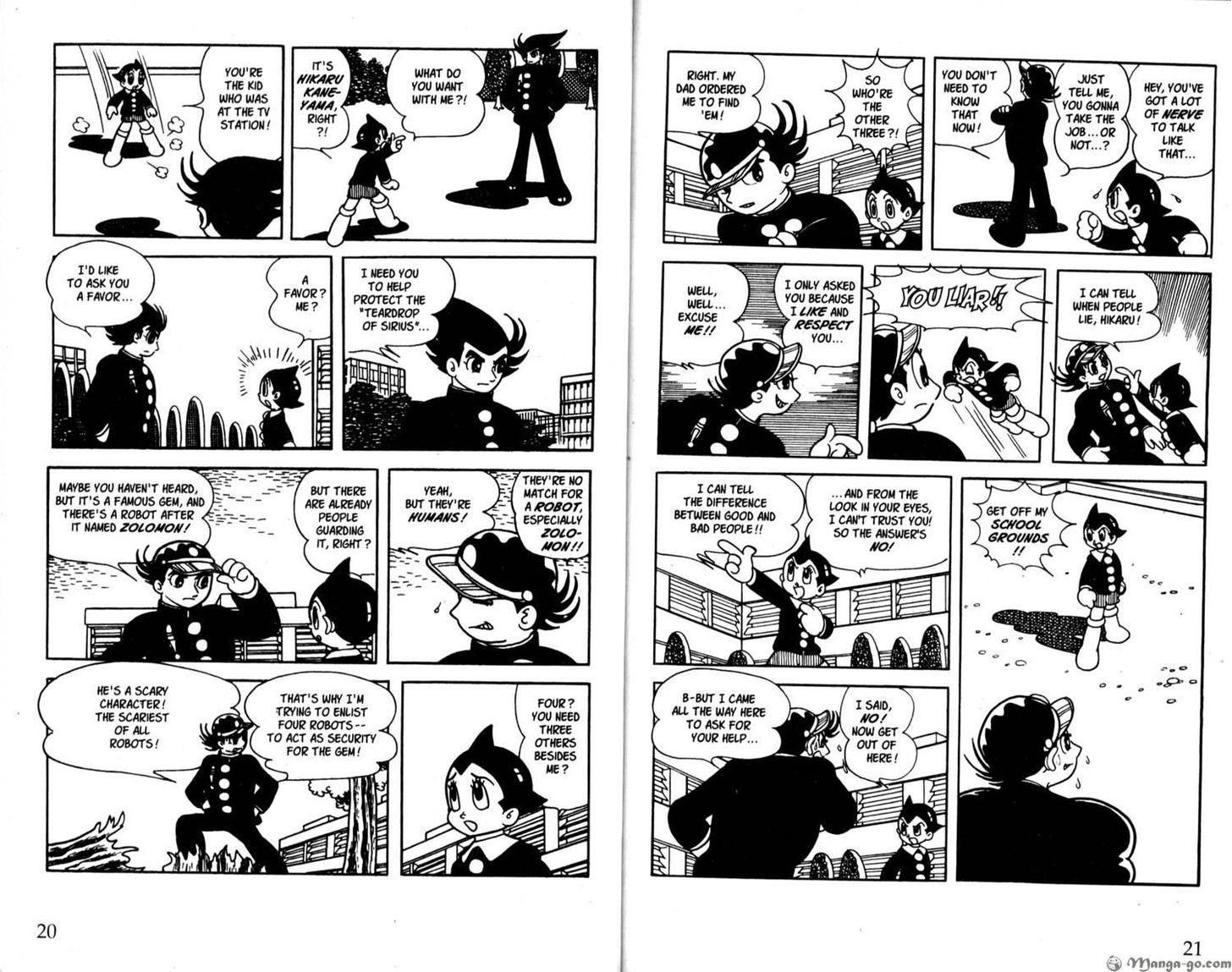 Astro Boy Chapter 34 page 11 - Chapter 34 : Zolomon's Jewels