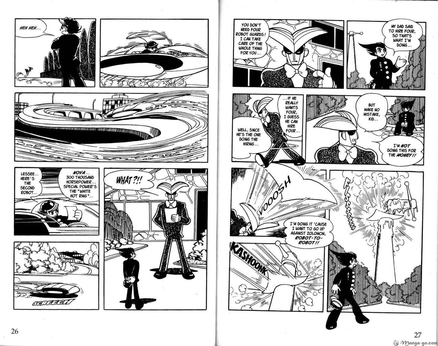 Astro Boy Chapter 34 page 14 - Chapter 34 : Zolomon's Jewels