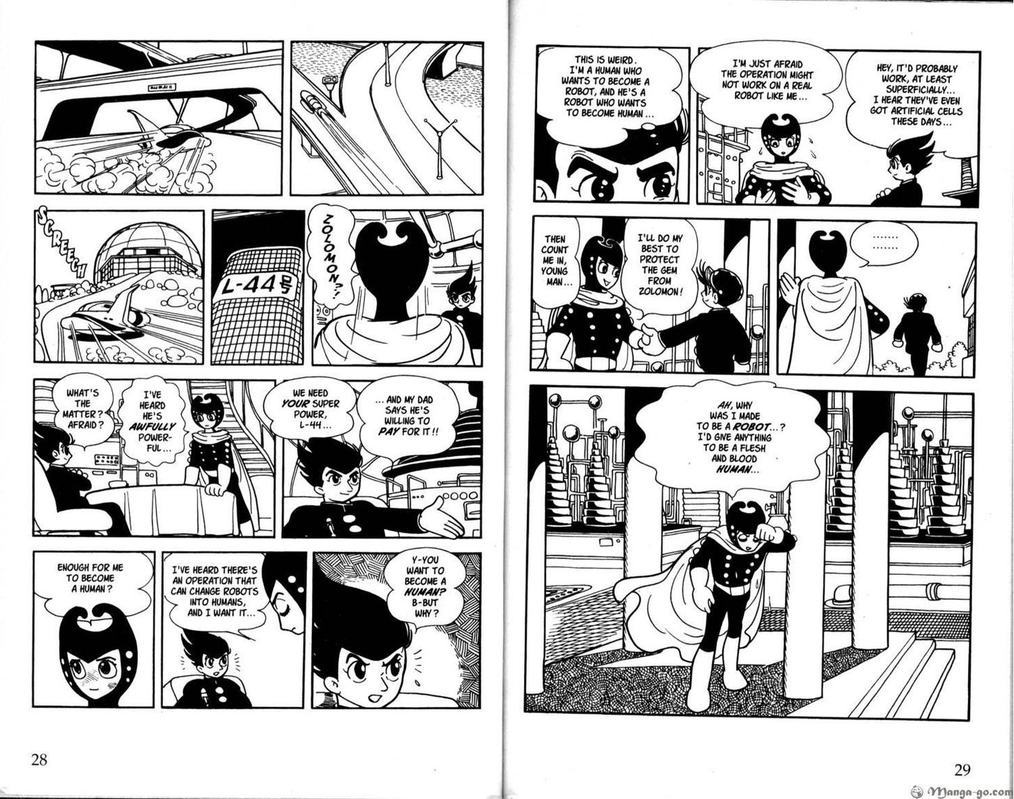 Astro Boy Chapter 34 page 15 - Chapter 34 : Zolomon's Jewels
