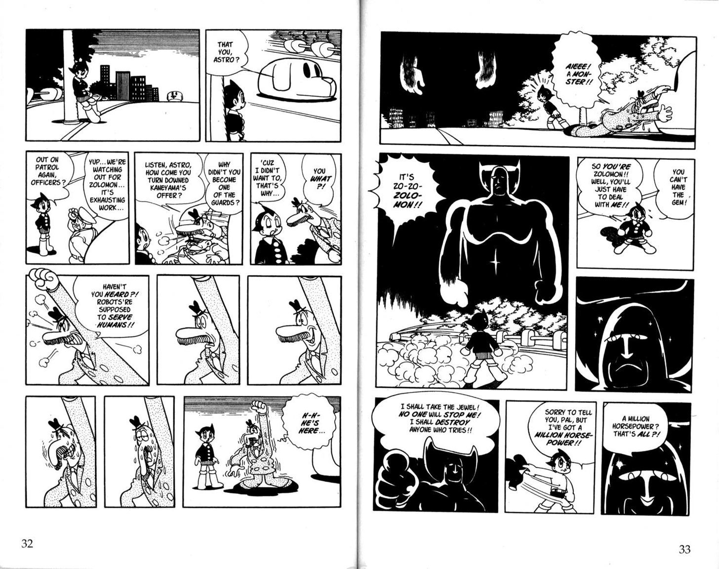 Astro Boy Chapter 34 page 17 - Chapter 34 : Zolomon's Jewels