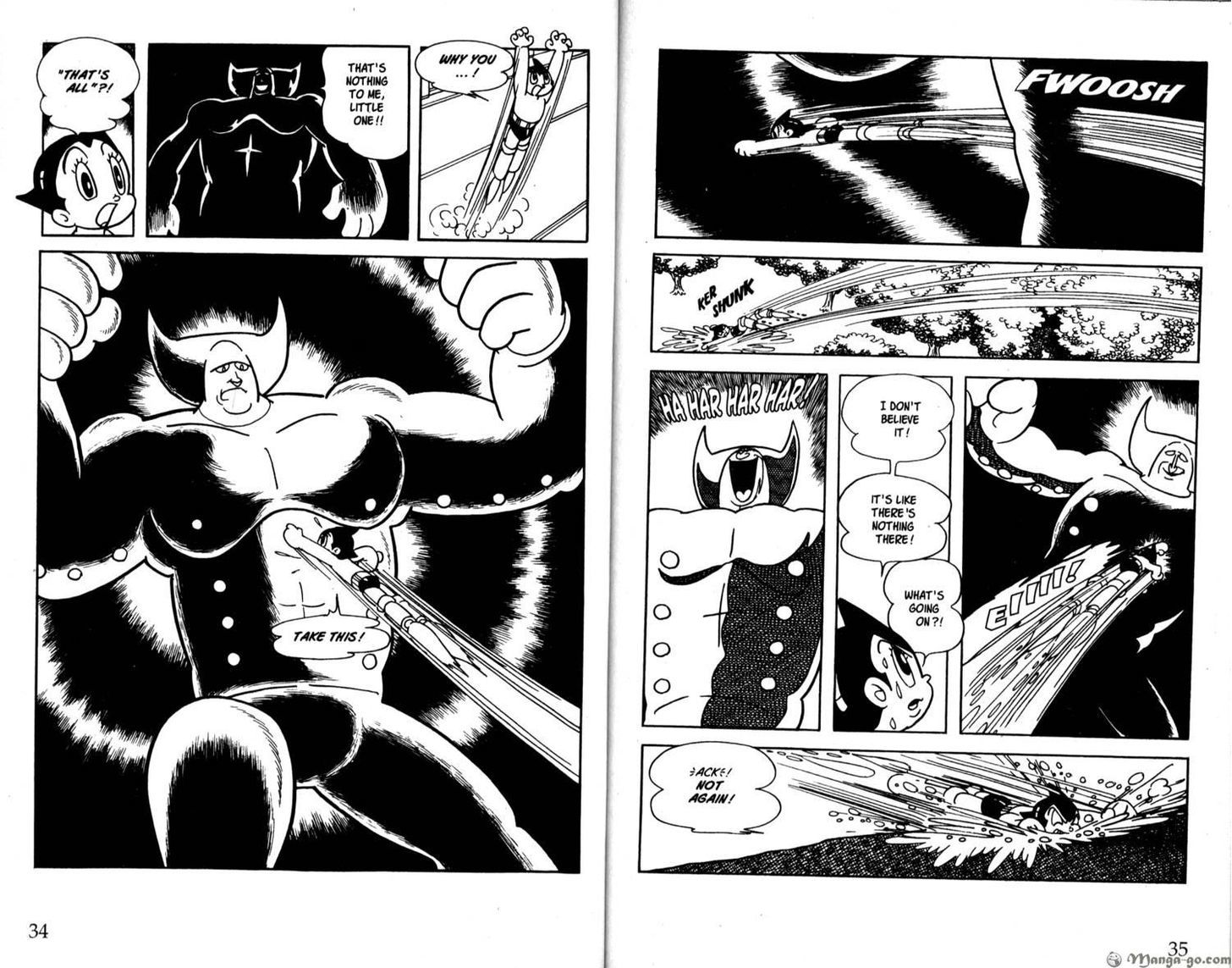 Astro Boy Chapter 34 page 18 - Chapter 34 : Zolomon's Jewels