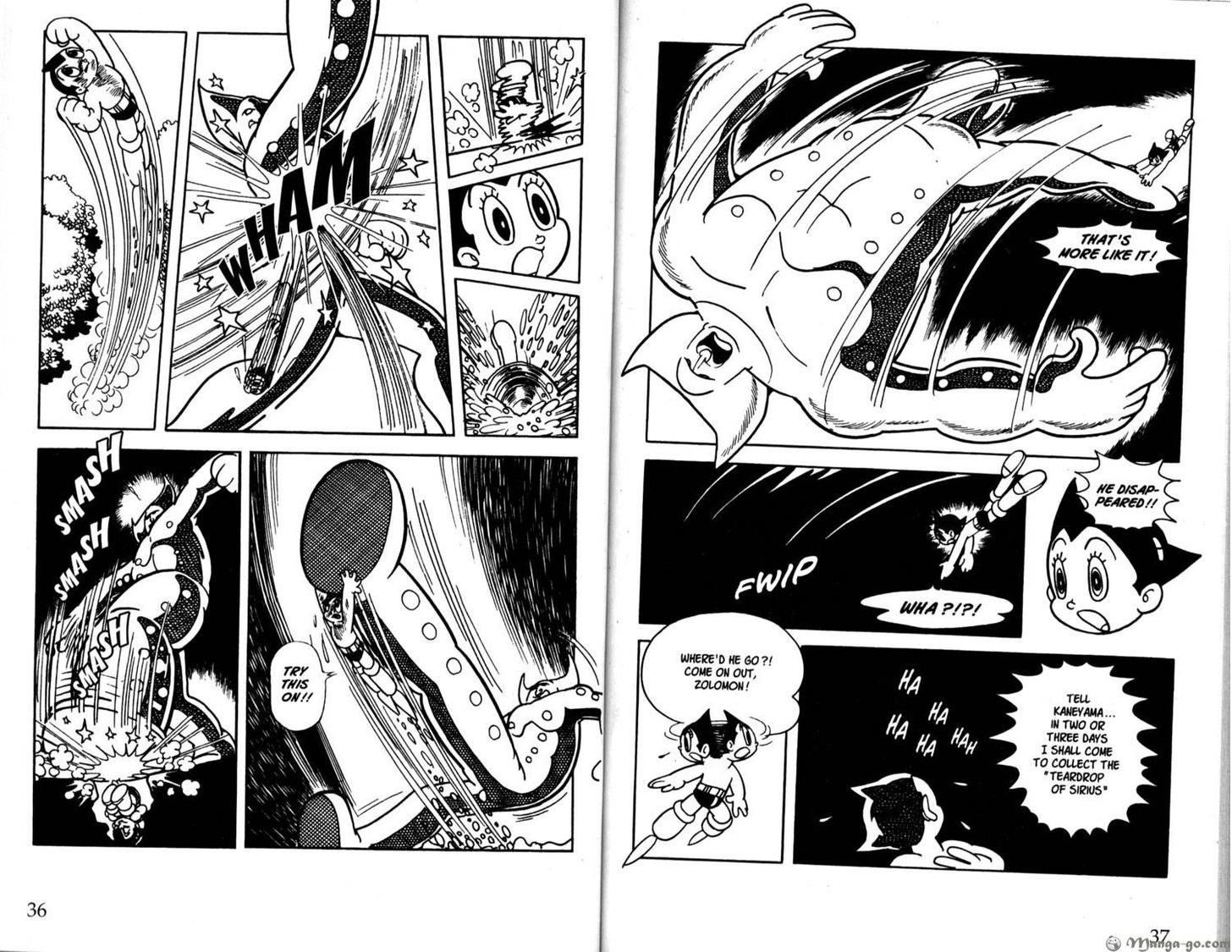 Astro Boy Chapter 34 page 19 - Chapter 34 : Zolomon's Jewels