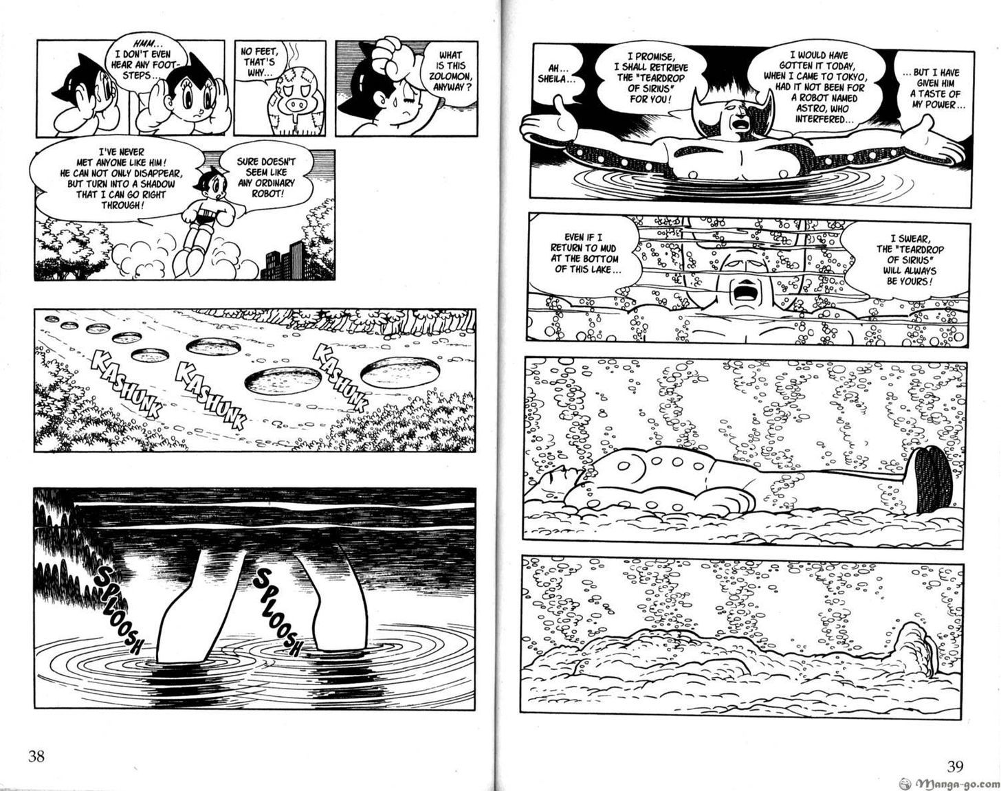 Astro Boy Chapter 34 page 20 - Chapter 34 : Zolomon's Jewels