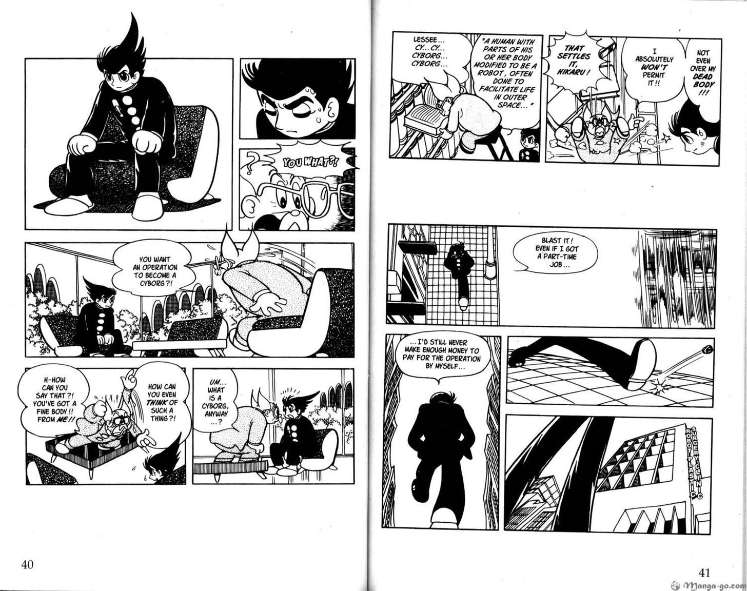 Astro Boy Chapter 34 page 21 - Chapter 34 : Zolomon's Jewels