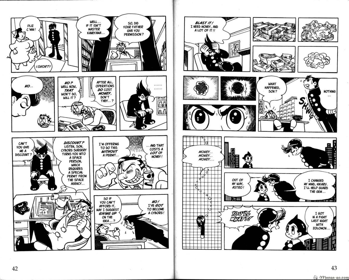 Astro Boy Chapter 34 page 22 - Chapter 34 : Zolomon's Jewels