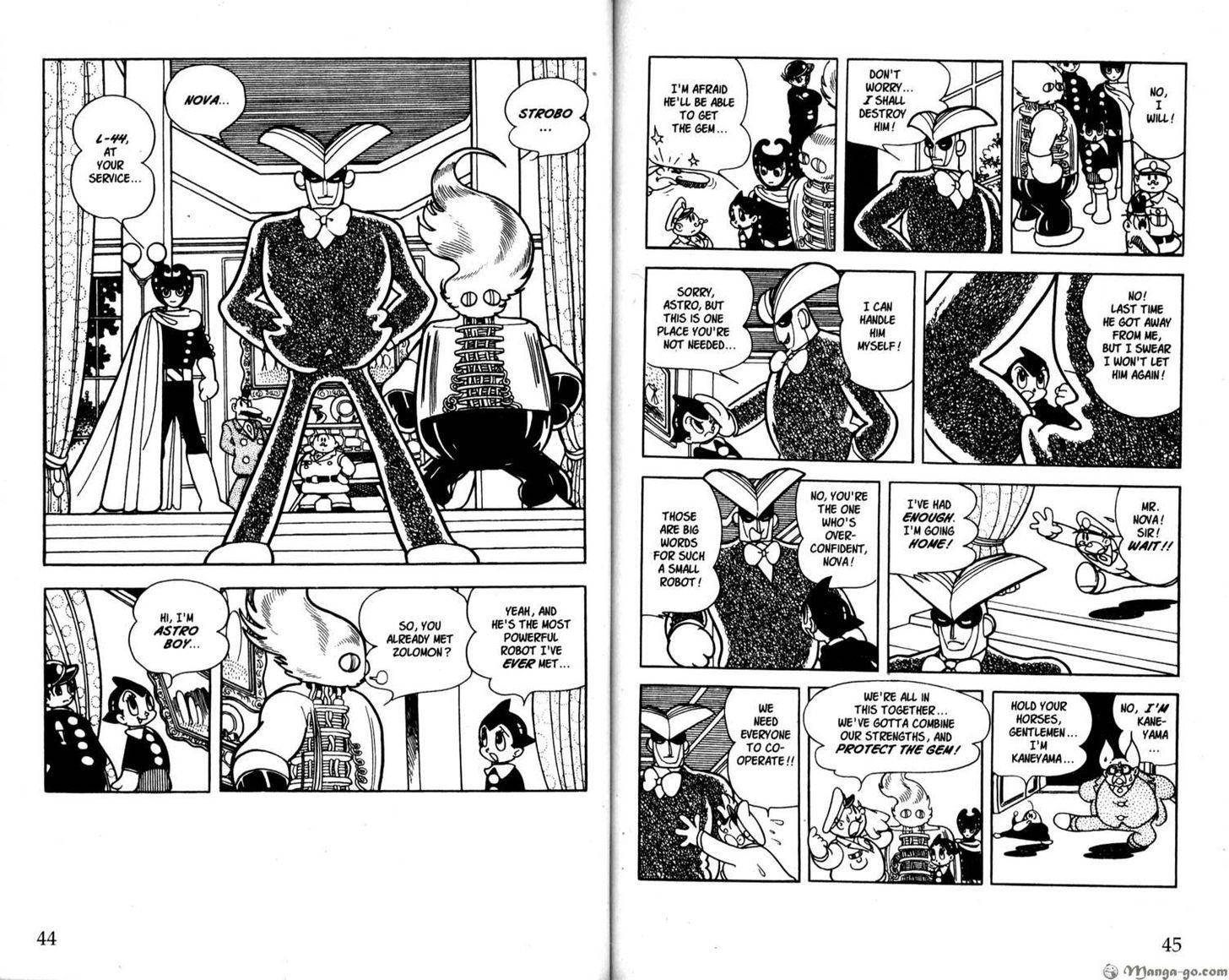 Astro Boy Chapter 34 page 23 - Chapter 34 : Zolomon's Jewels