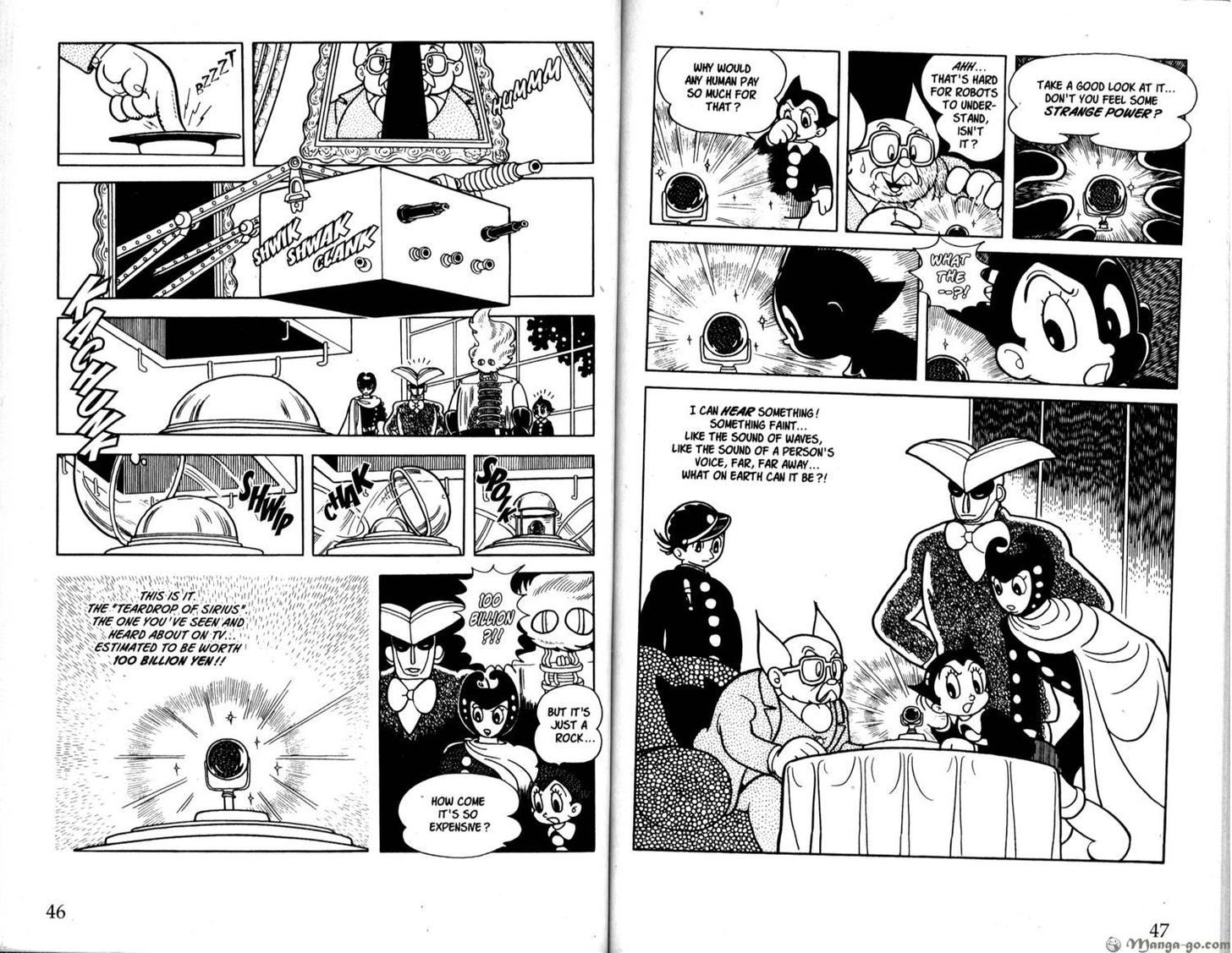 Astro Boy Chapter 34 page 24 - Chapter 34 : Zolomon's Jewels