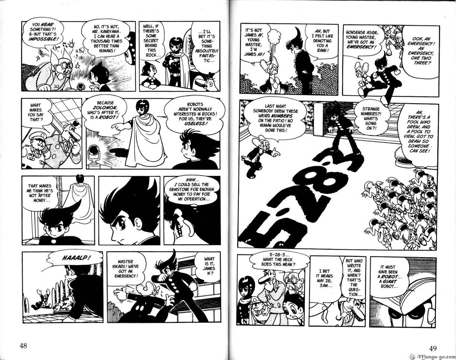 Astro Boy Chapter 34 page 25 - Chapter 34 : Zolomon's Jewels
