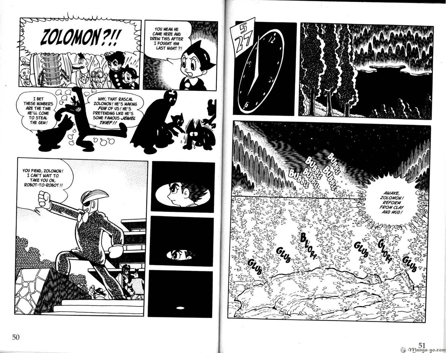 Astro Boy Chapter 34 page 26 - Chapter 34 : Zolomon's Jewels