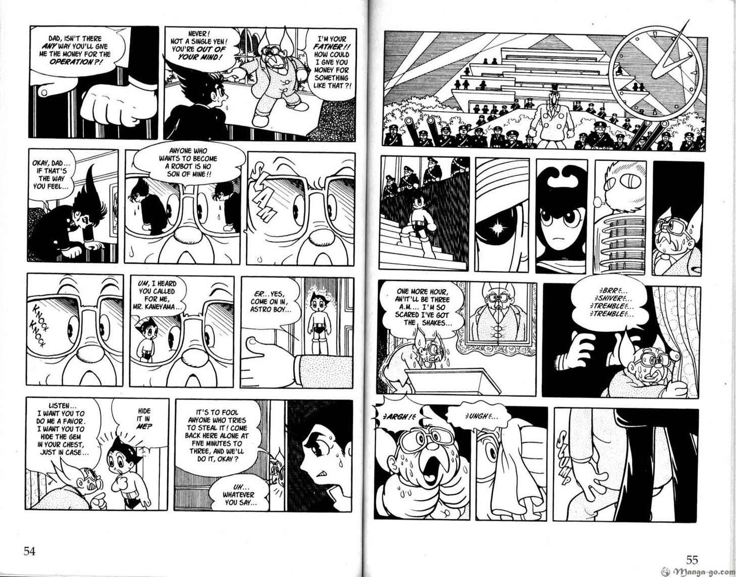 Astro Boy Chapter 34 page 28 - Chapter 34 : Zolomon's Jewels