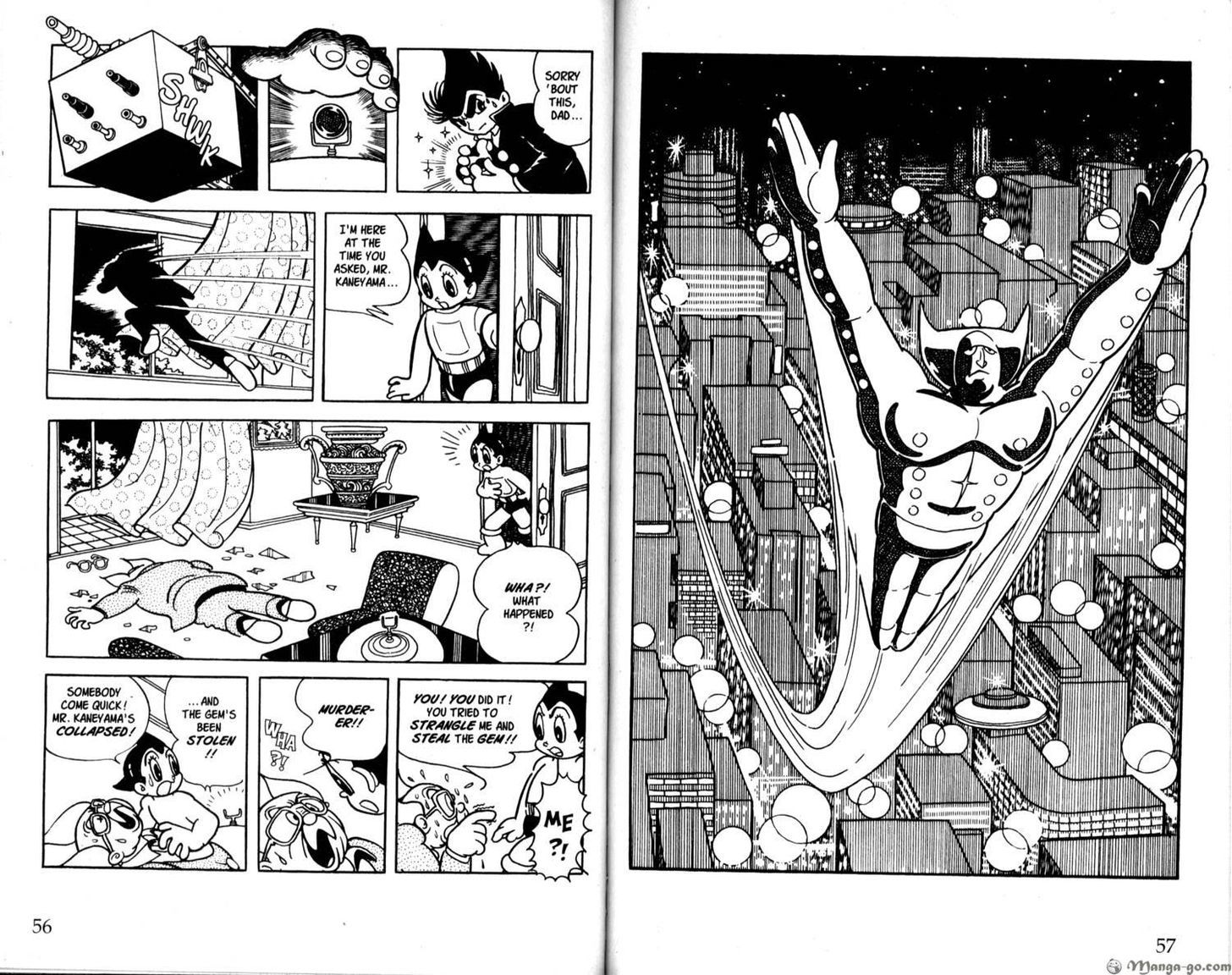 Astro Boy Chapter 34 page 29 - Chapter 34 : Zolomon's Jewels