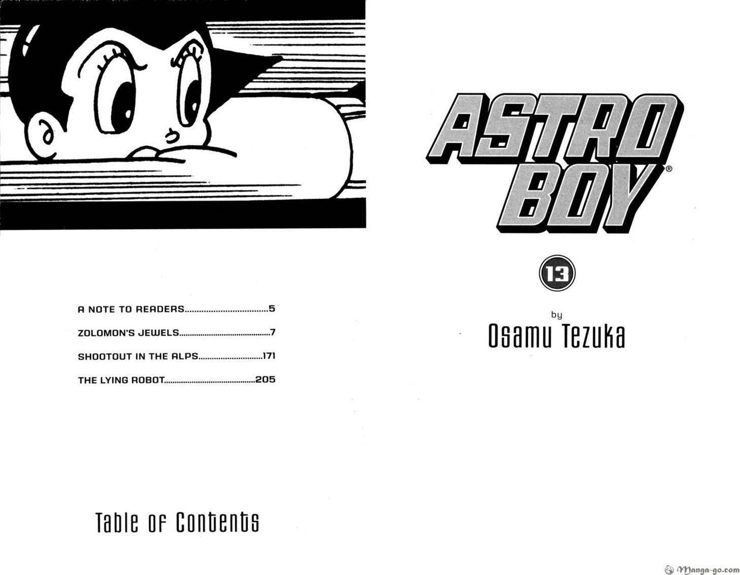 Astro Boy Chapter 34 page 3 - Chapter 34 : Zolomon's Jewels