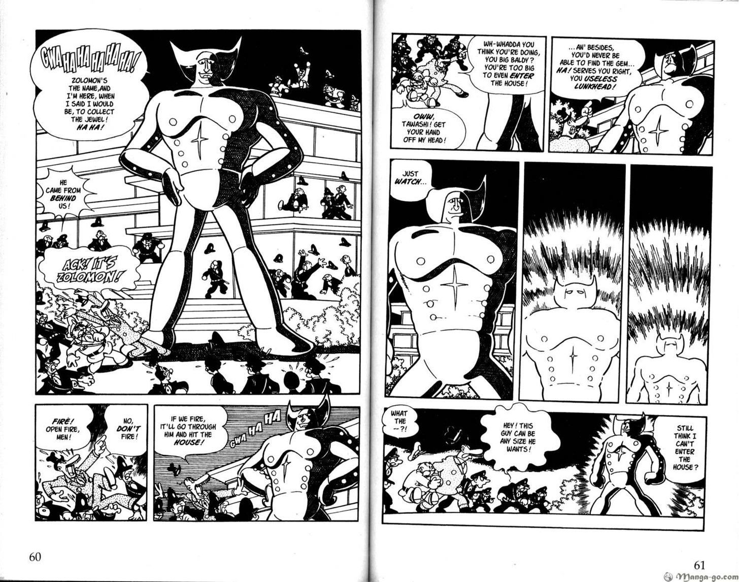 Astro Boy Chapter 34 page 31 - Chapter 34 : Zolomon's Jewels