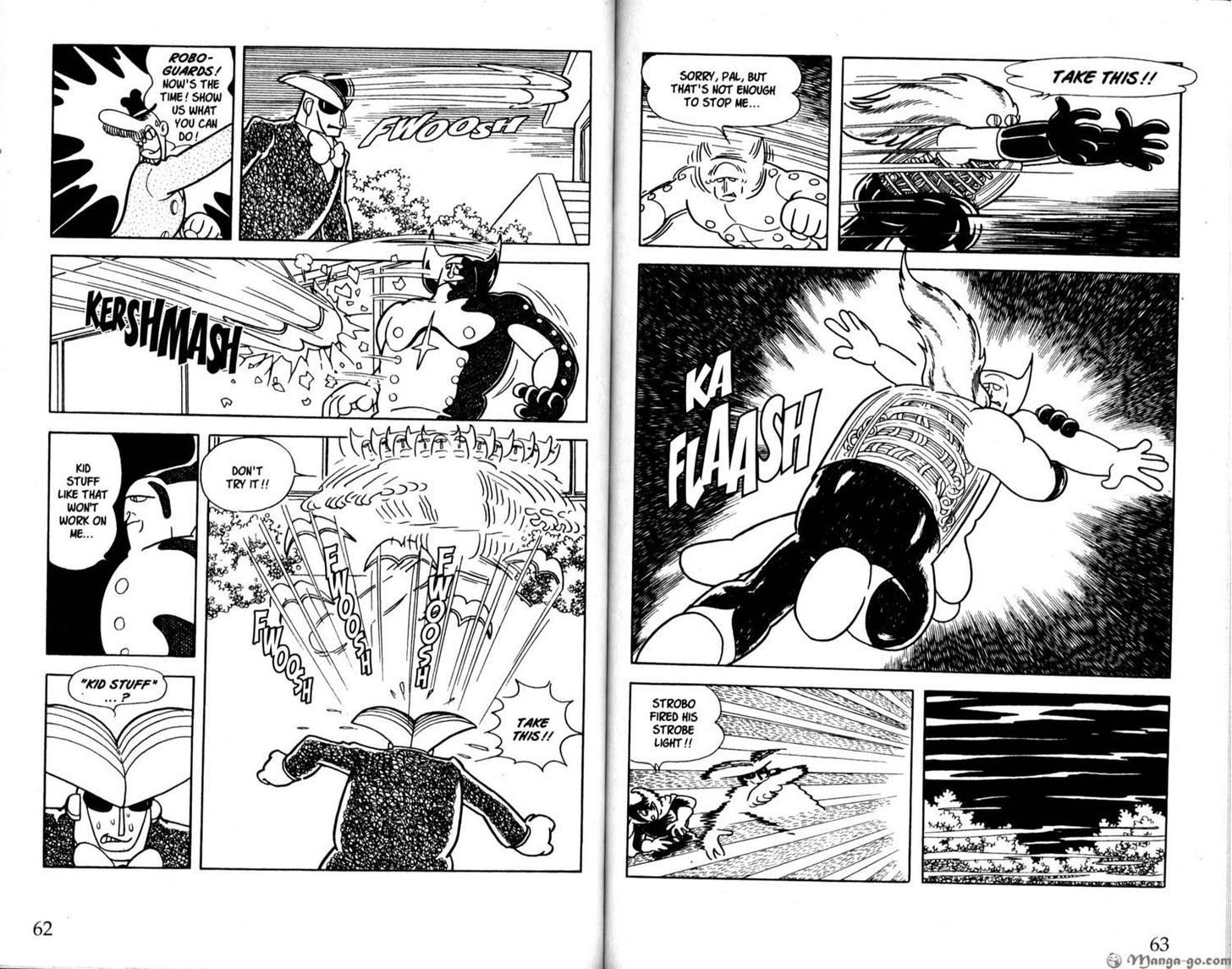 Astro Boy Chapter 34 page 32 - Chapter 34 : Zolomon's Jewels