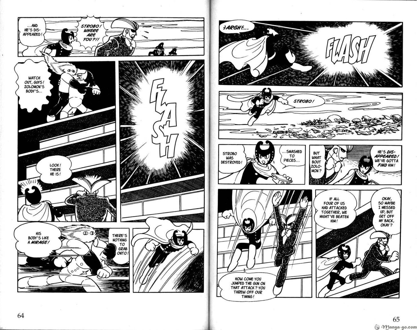 Astro Boy Chapter 34 page 33 - Chapter 34 : Zolomon's Jewels