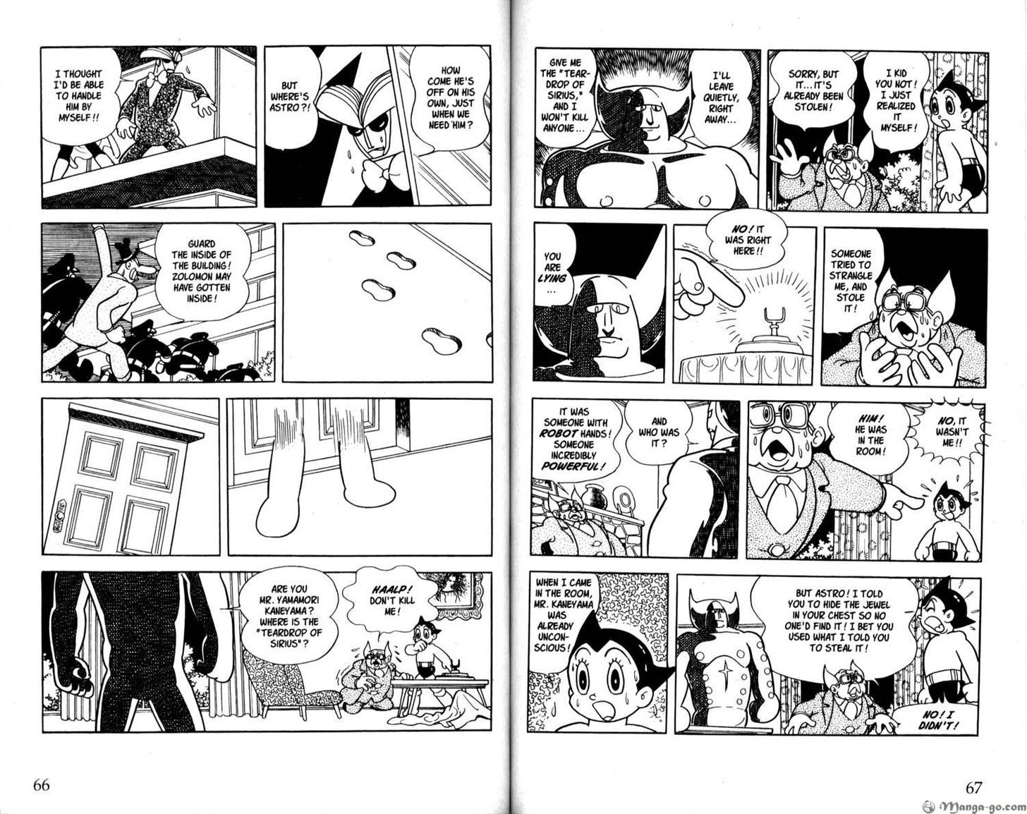 Astro Boy Chapter 34 page 34 - Chapter 34 : Zolomon's Jewels