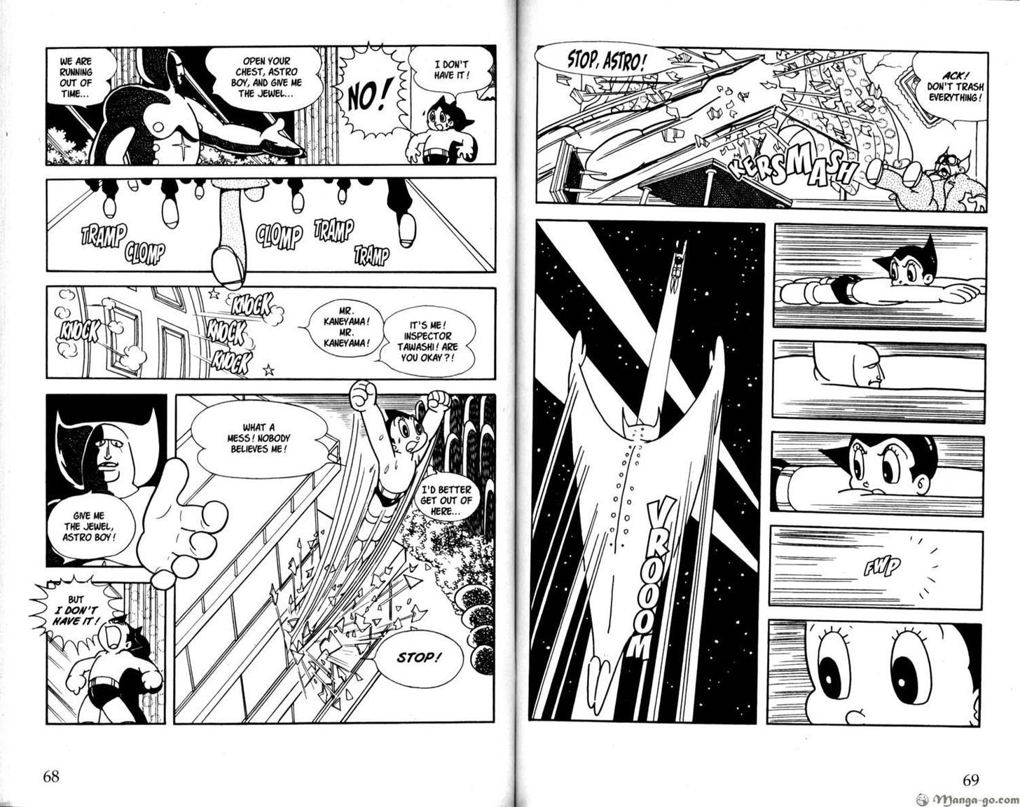 Astro Boy Chapter 34 page 35 - Chapter 34 : Zolomon's Jewels