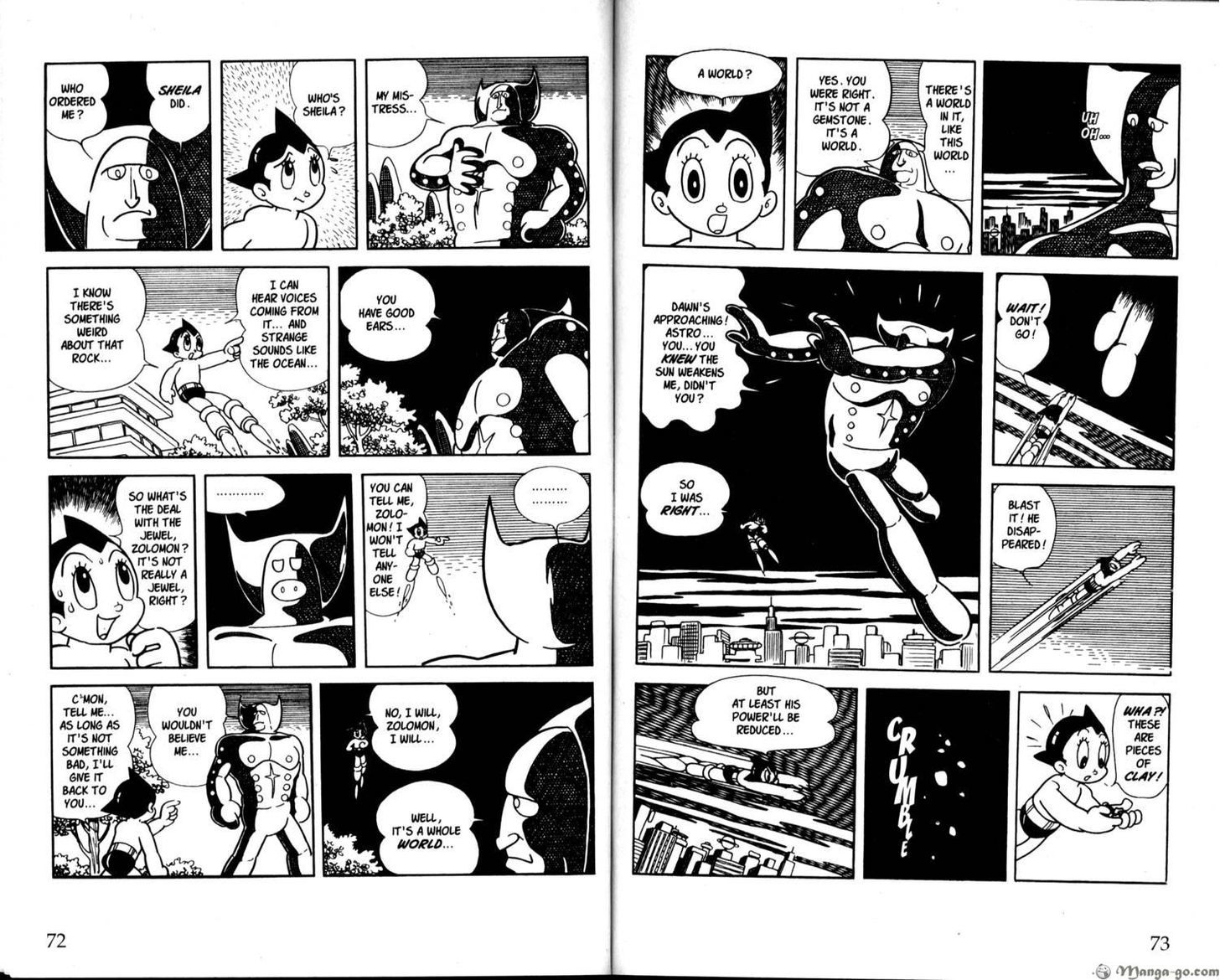 Astro Boy Chapter 34 page 37 - Chapter 34 : Zolomon's Jewels