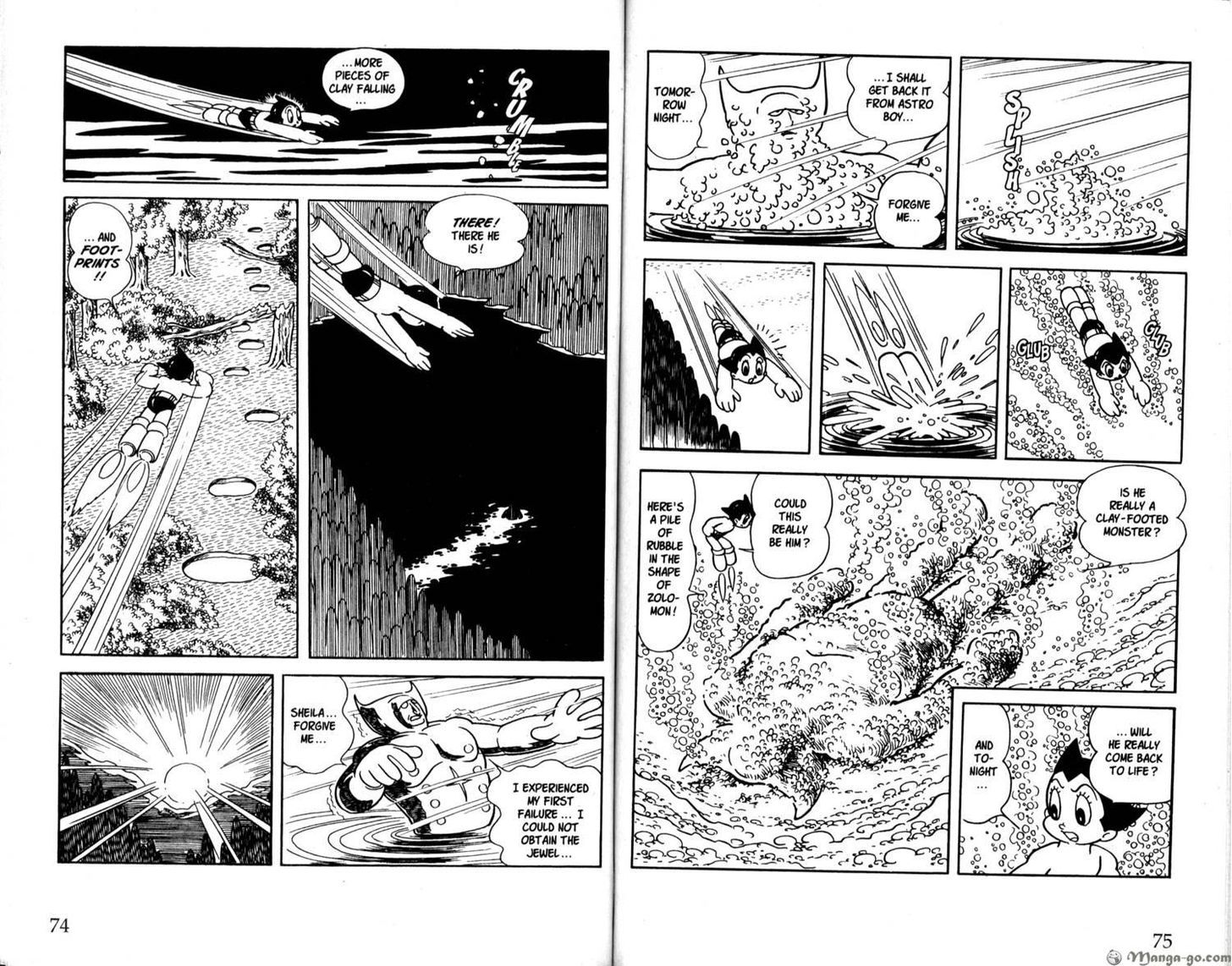 Astro Boy Chapter 34 page 38 - Chapter 34 : Zolomon's Jewels