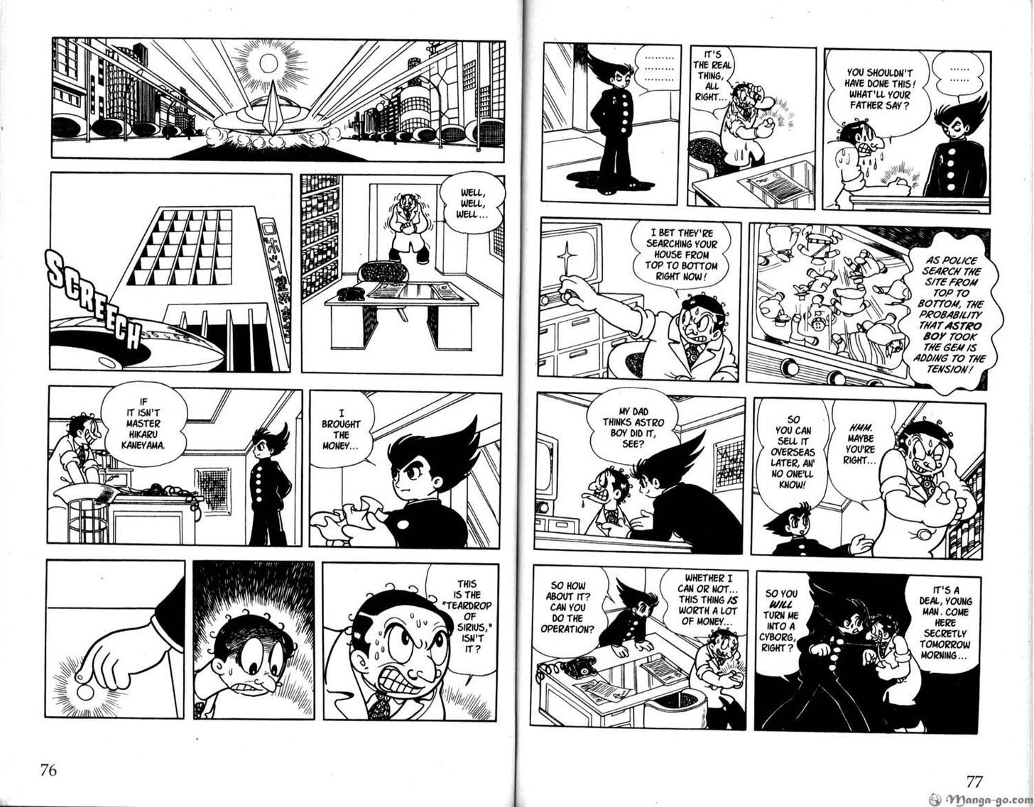 Astro Boy Chapter 34 page 39 - Chapter 34 : Zolomon's Jewels