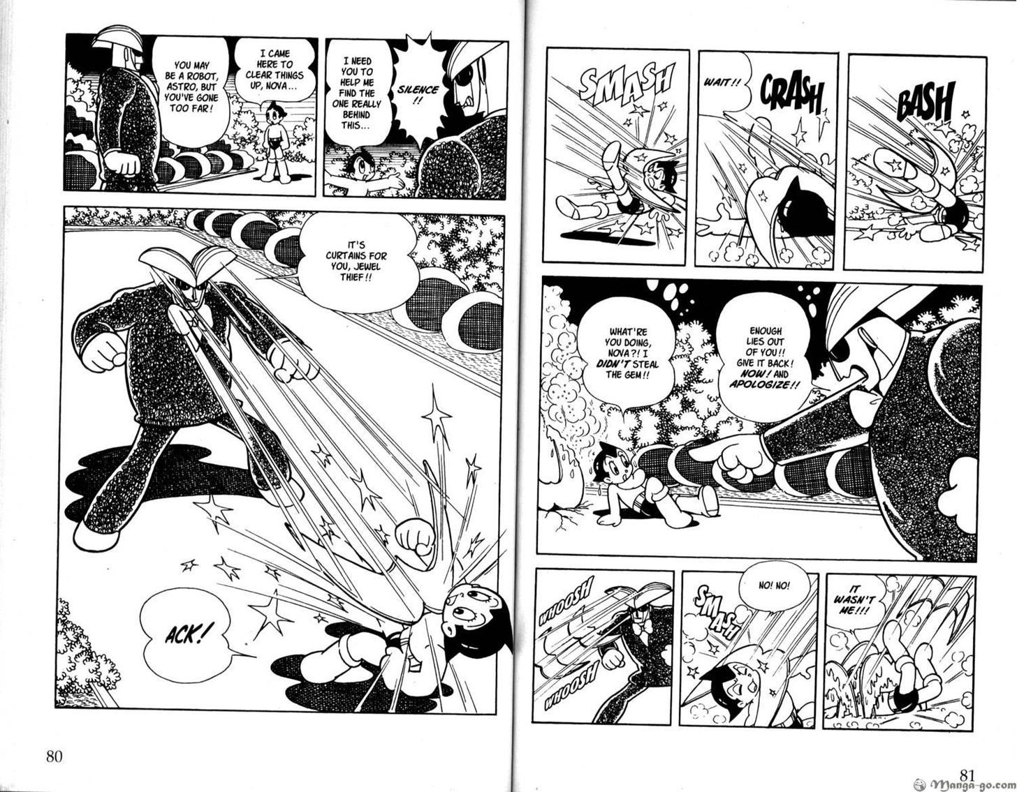 Astro Boy Chapter 34 page 41 - Chapter 34 : Zolomon's Jewels