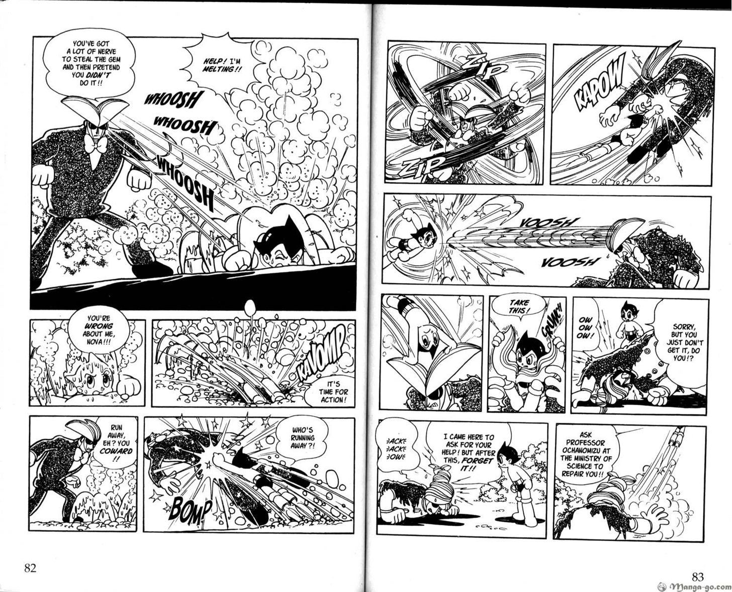 Astro Boy Chapter 34 page 42 - Chapter 34 : Zolomon's Jewels