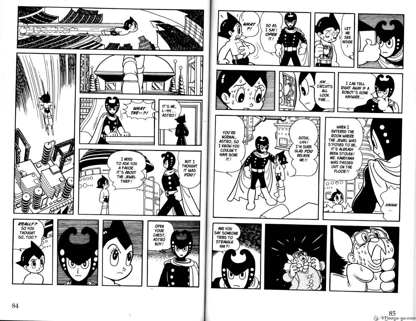 Astro Boy Chapter 34 page 43 - Chapter 34 : Zolomon's Jewels