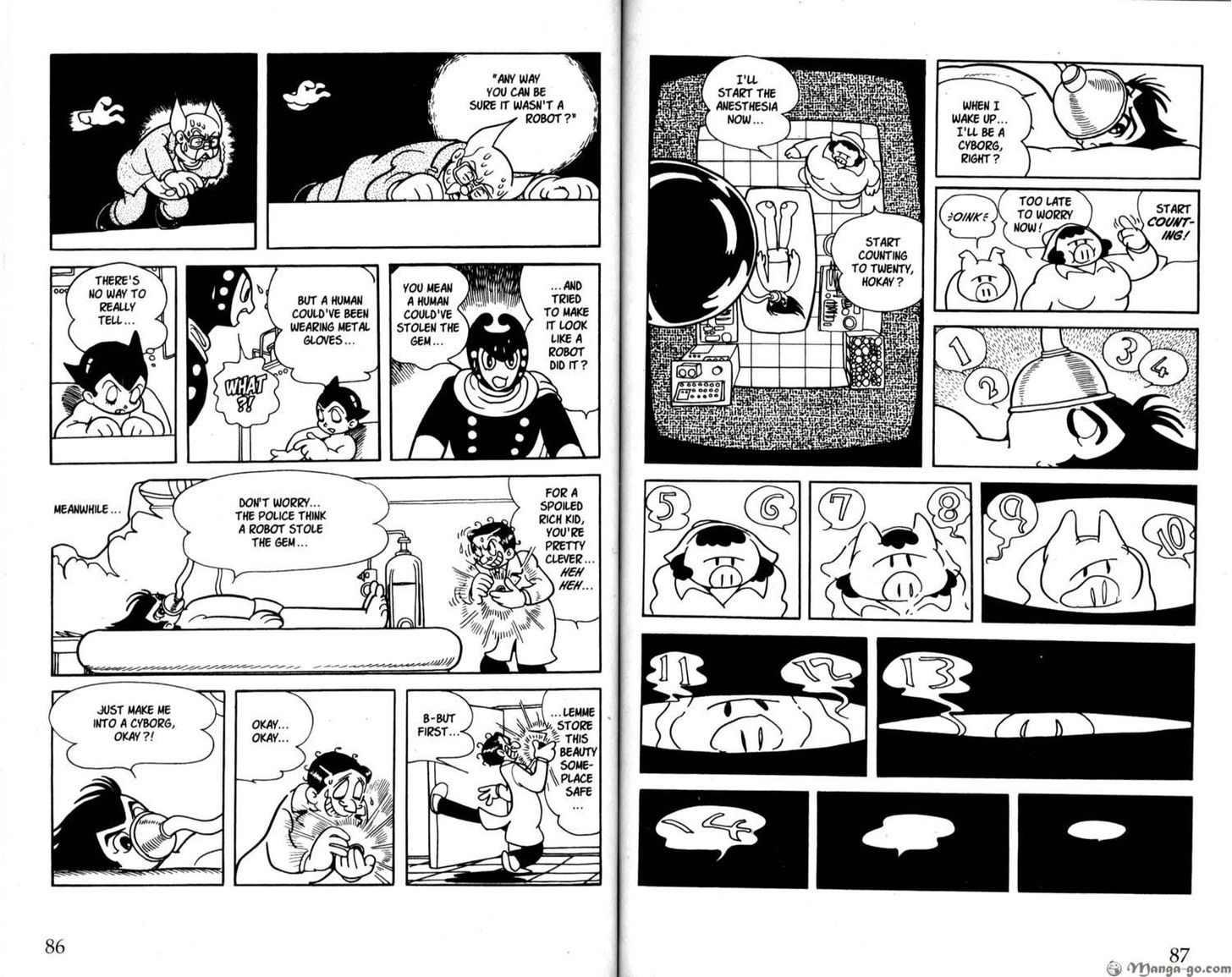 Astro Boy Chapter 34 page 44 - Chapter 34 : Zolomon's Jewels