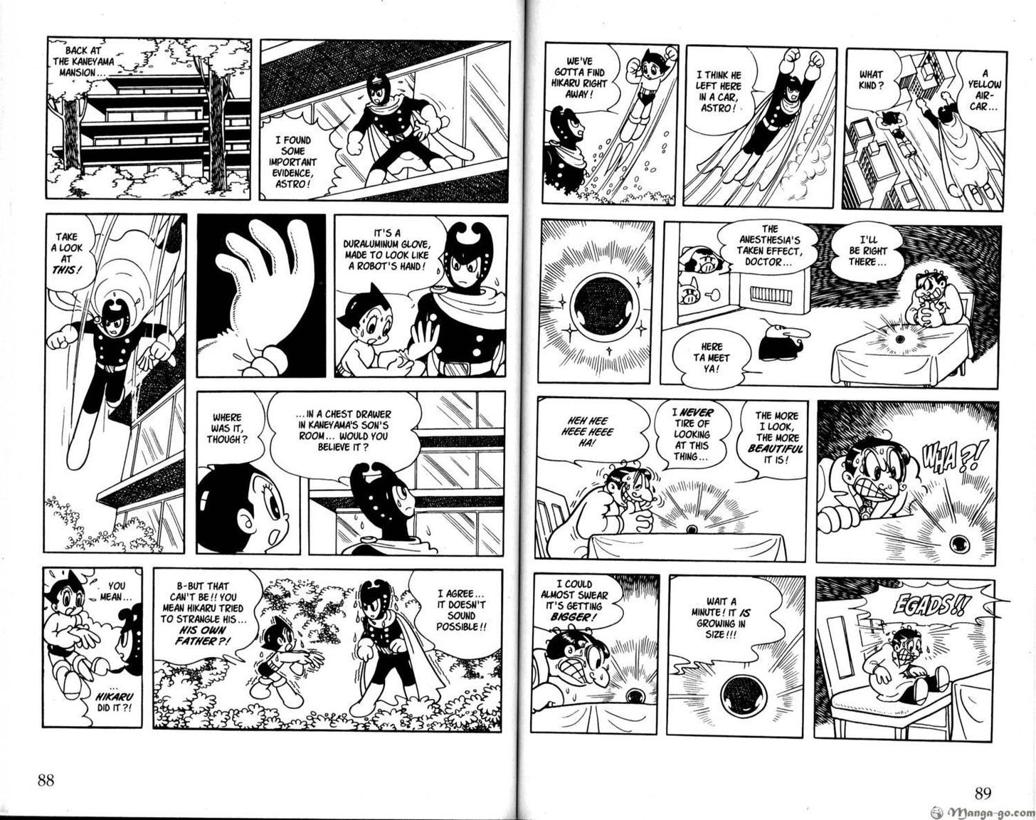 Astro Boy Chapter 34 page 45 - Chapter 34 : Zolomon's Jewels