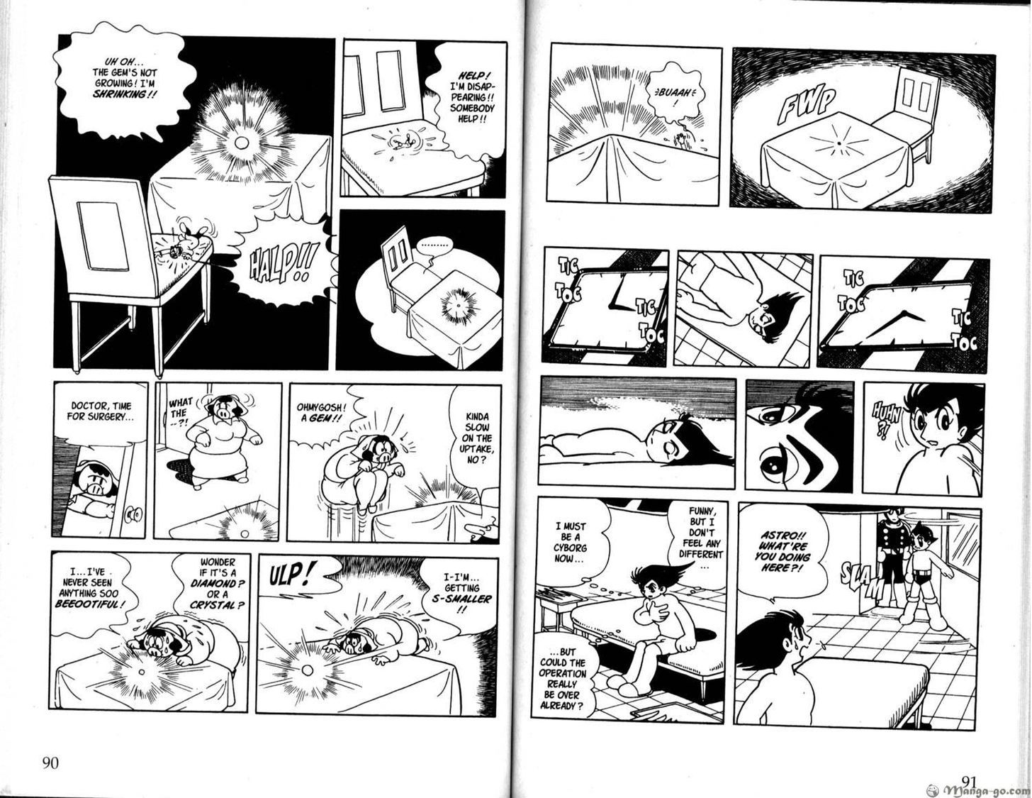 Astro Boy Chapter 34 page 46 - Chapter 34 : Zolomon's Jewels