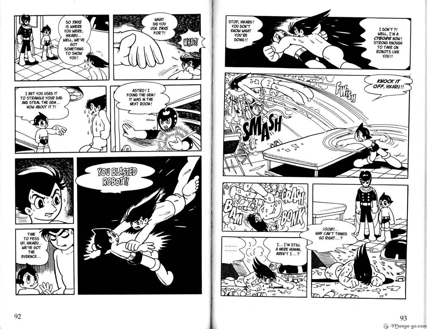 Astro Boy Chapter 34 page 47 - Chapter 34 : Zolomon's Jewels