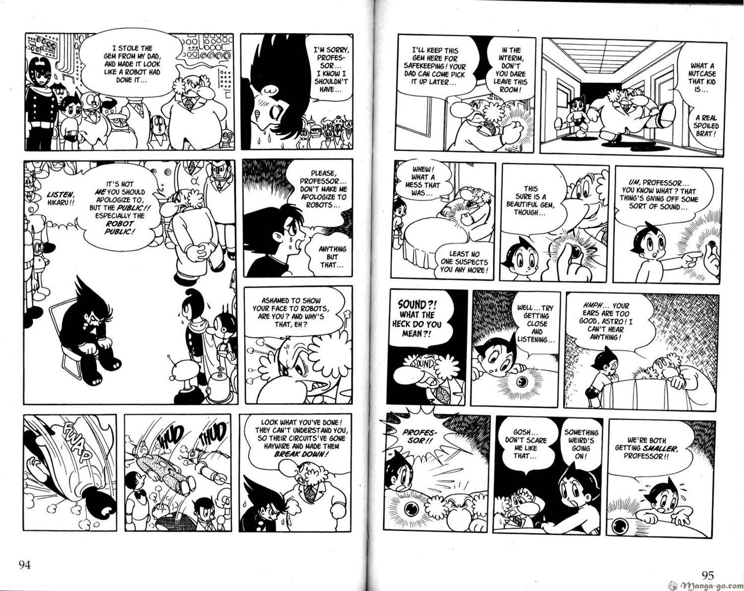 Astro Boy Chapter 34 page 48 - Chapter 34 : Zolomon's Jewels