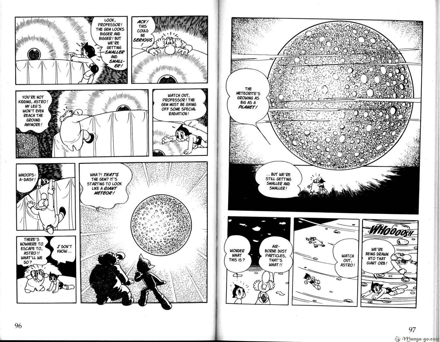 Astro Boy Chapter 34 page 49 - Chapter 34 : Zolomon's Jewels