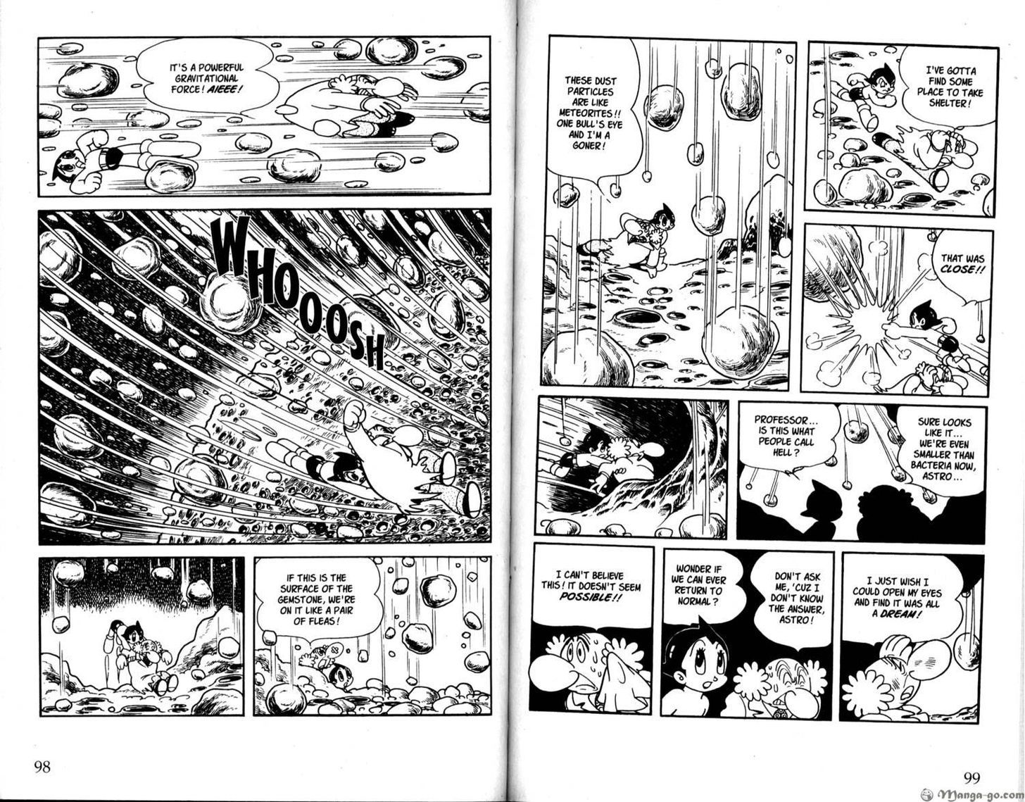 Astro Boy Chapter 34 page 50 - Chapter 34 : Zolomon's Jewels