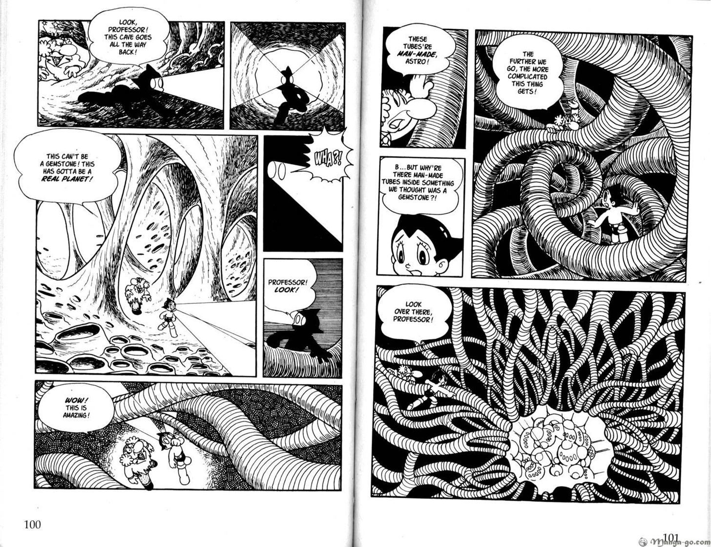 Astro Boy Chapter 34 page 51 - Chapter 34 : Zolomon's Jewels