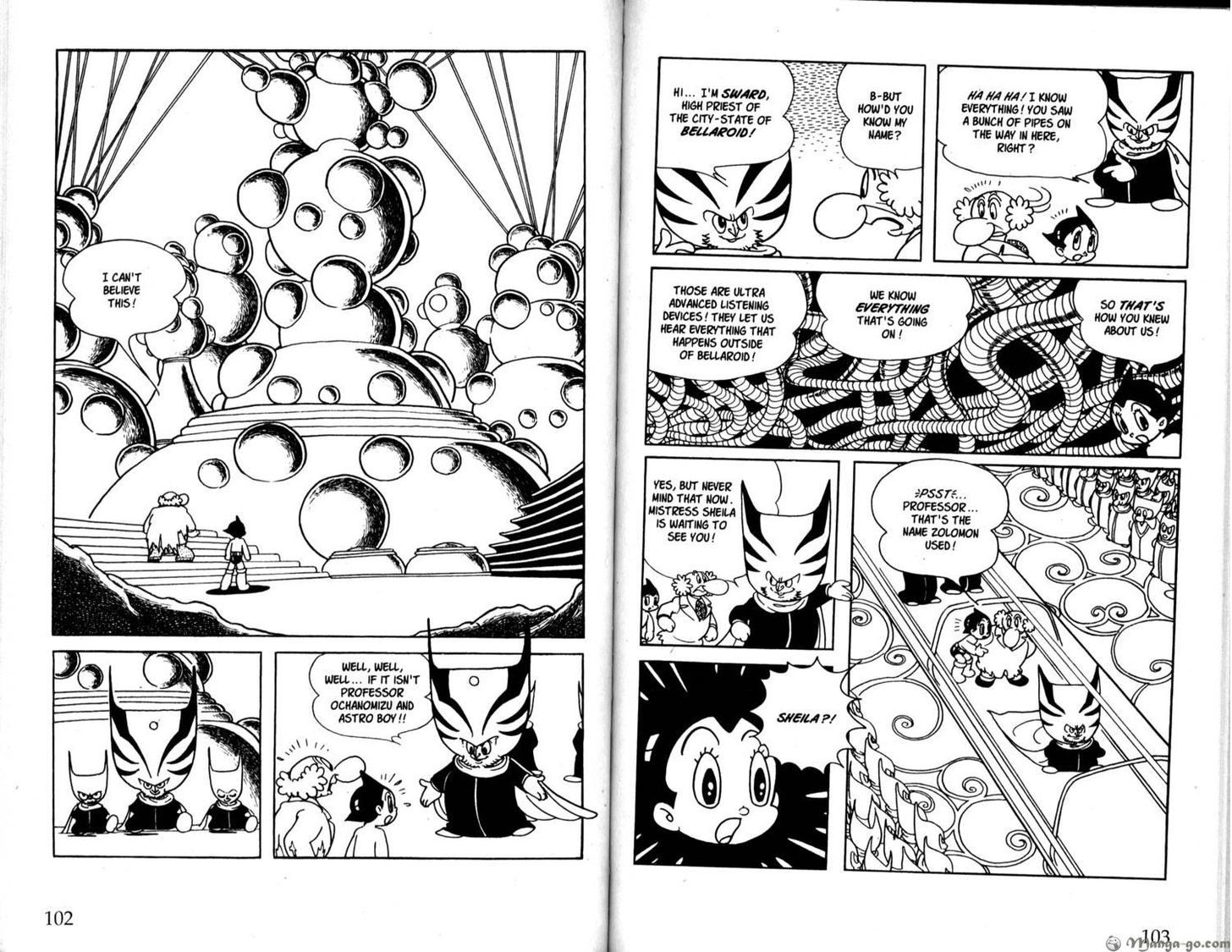Astro Boy Chapter 34 page 52 - Chapter 34 : Zolomon's Jewels