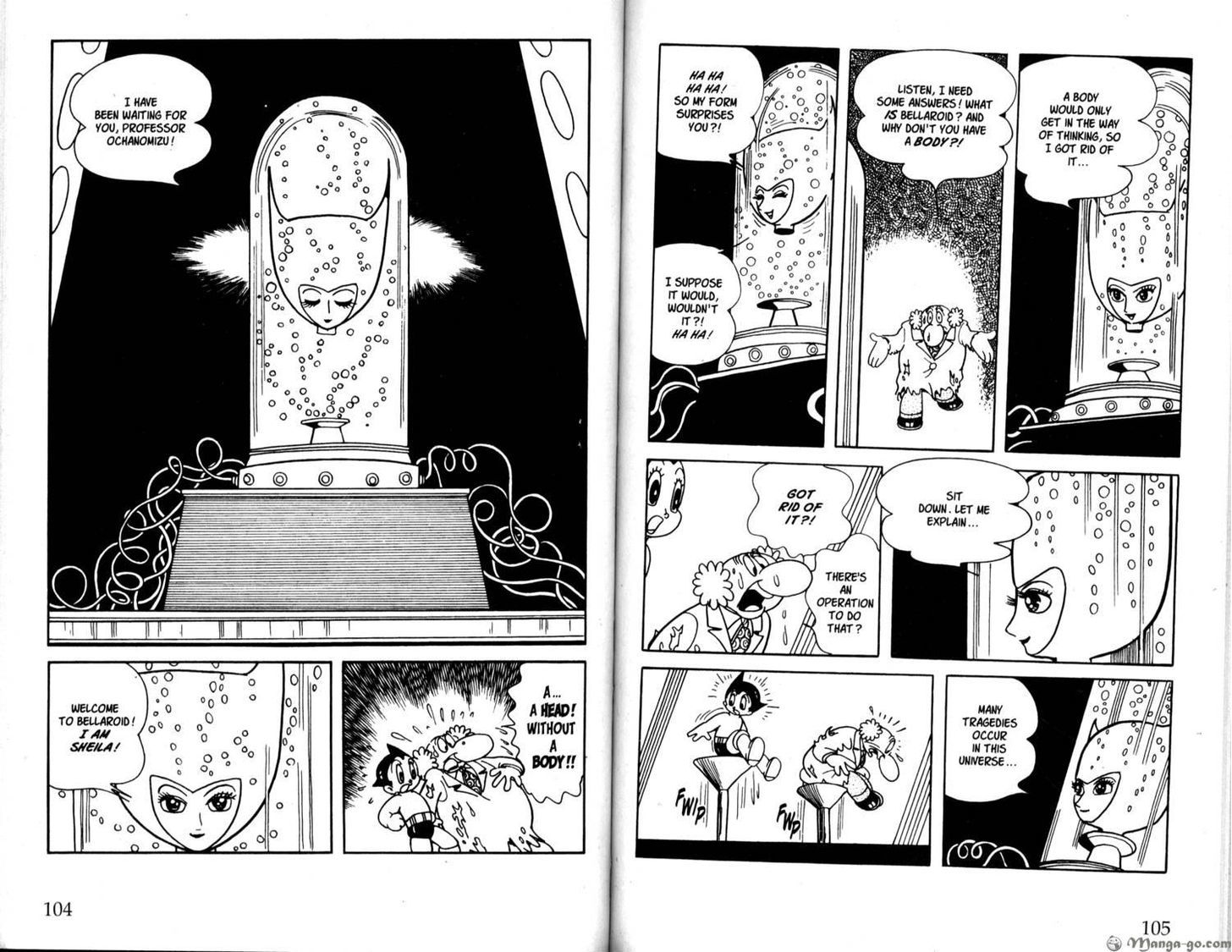Astro Boy Chapter 34 page 53 - Chapter 34 : Zolomon's Jewels