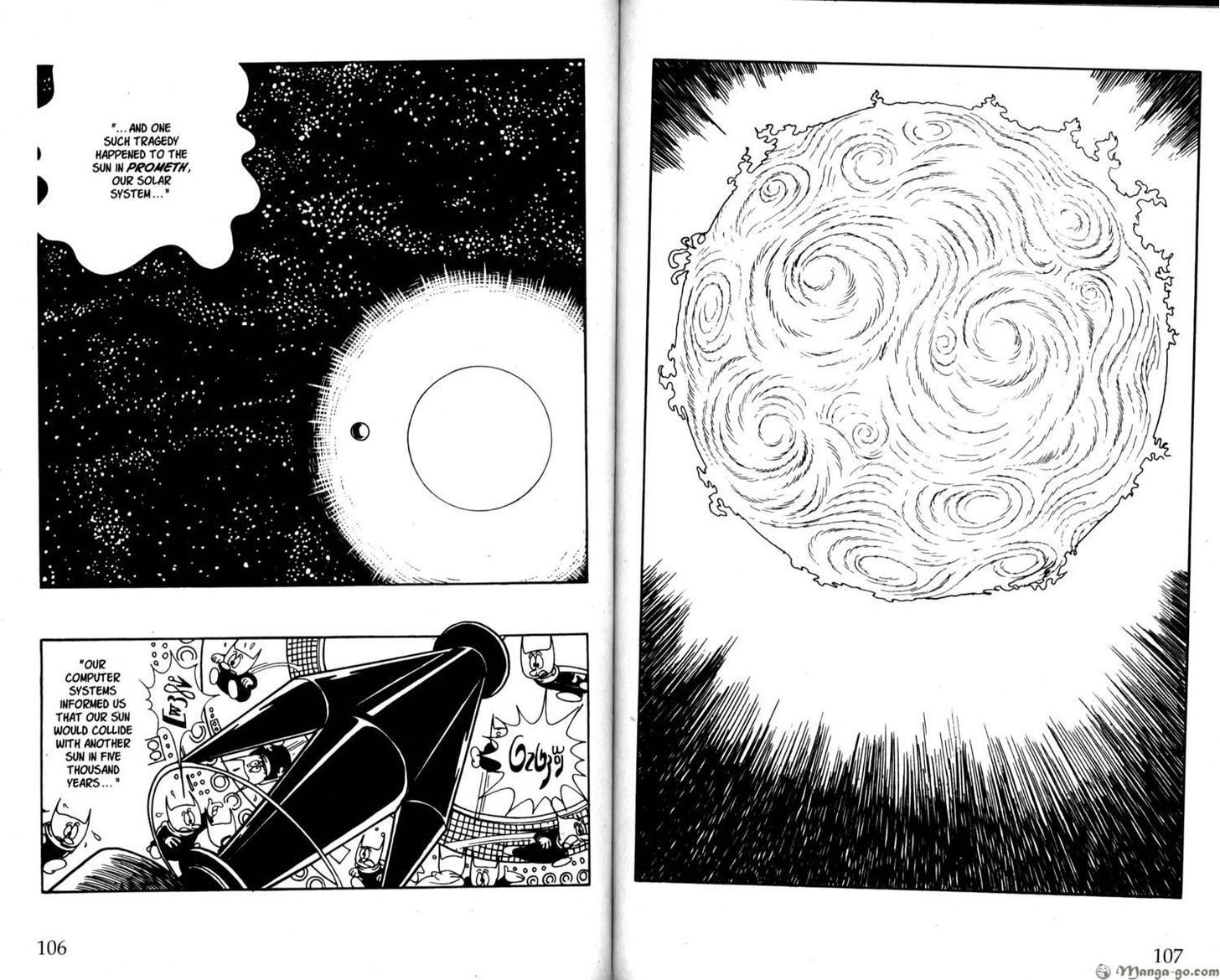 Astro Boy Chapter 34 page 54 - Chapter 34 : Zolomon's Jewels