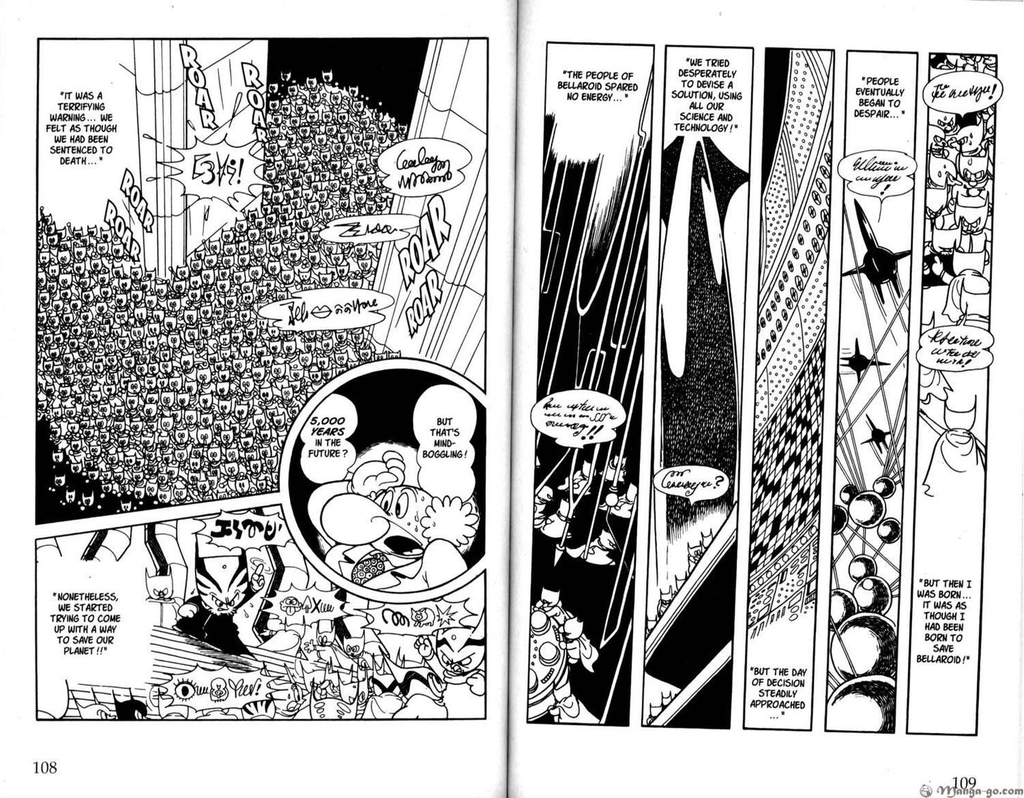 Astro Boy Chapter 34 page 55 - Chapter 34 : Zolomon's Jewels