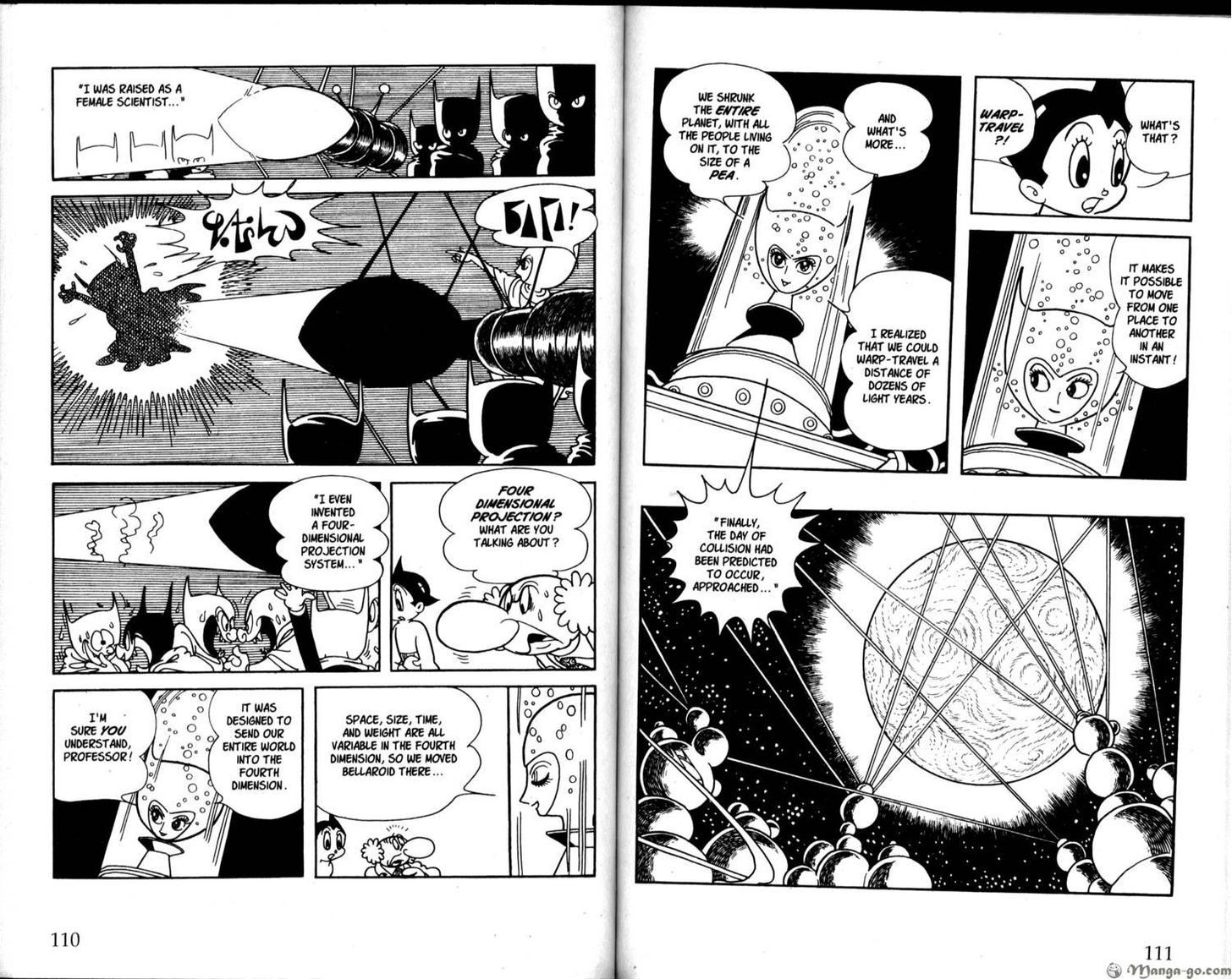 Astro Boy Chapter 34 page 56 - Chapter 34 : Zolomon's Jewels