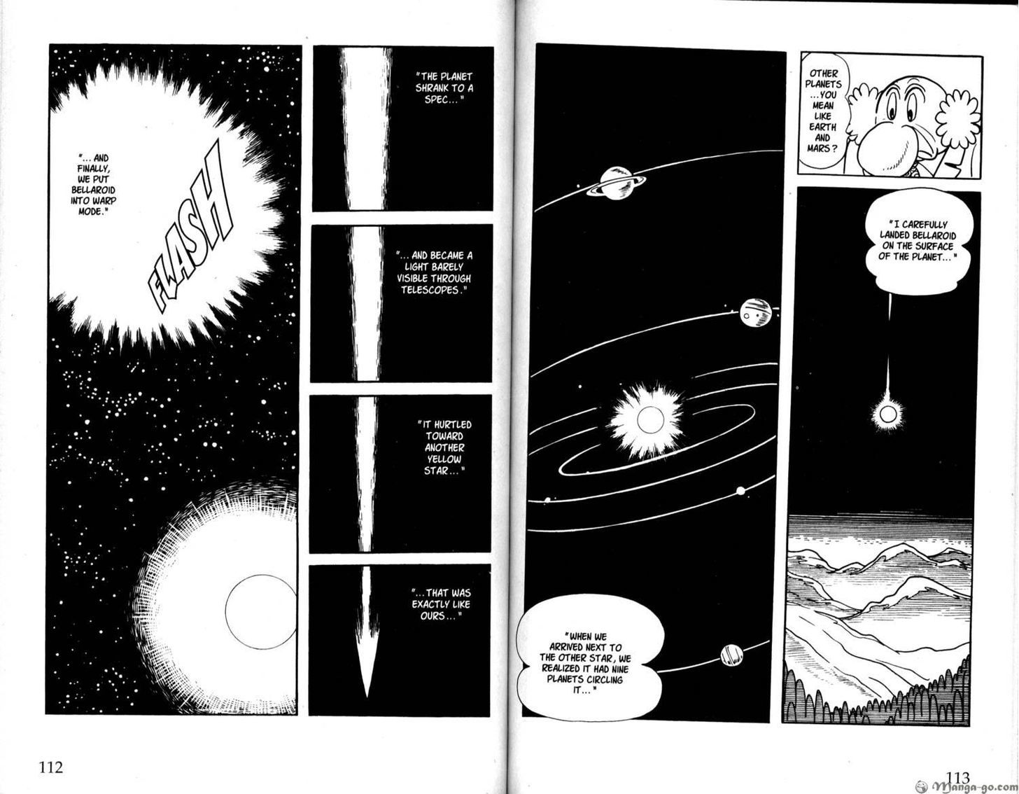 Astro Boy Chapter 34 page 57 - Chapter 34 : Zolomon's Jewels