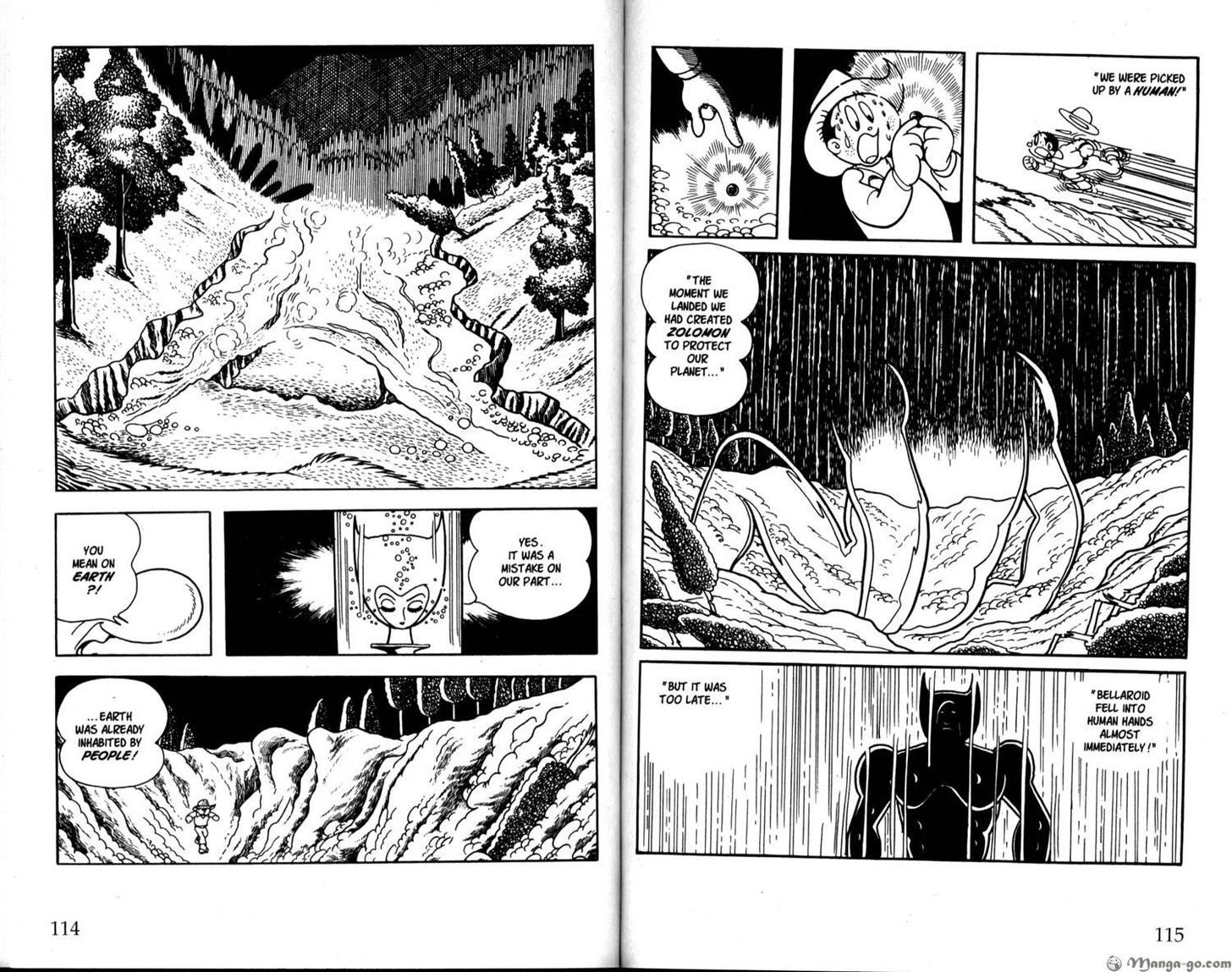 Astro Boy Chapter 34 page 58 - Chapter 34 : Zolomon's Jewels