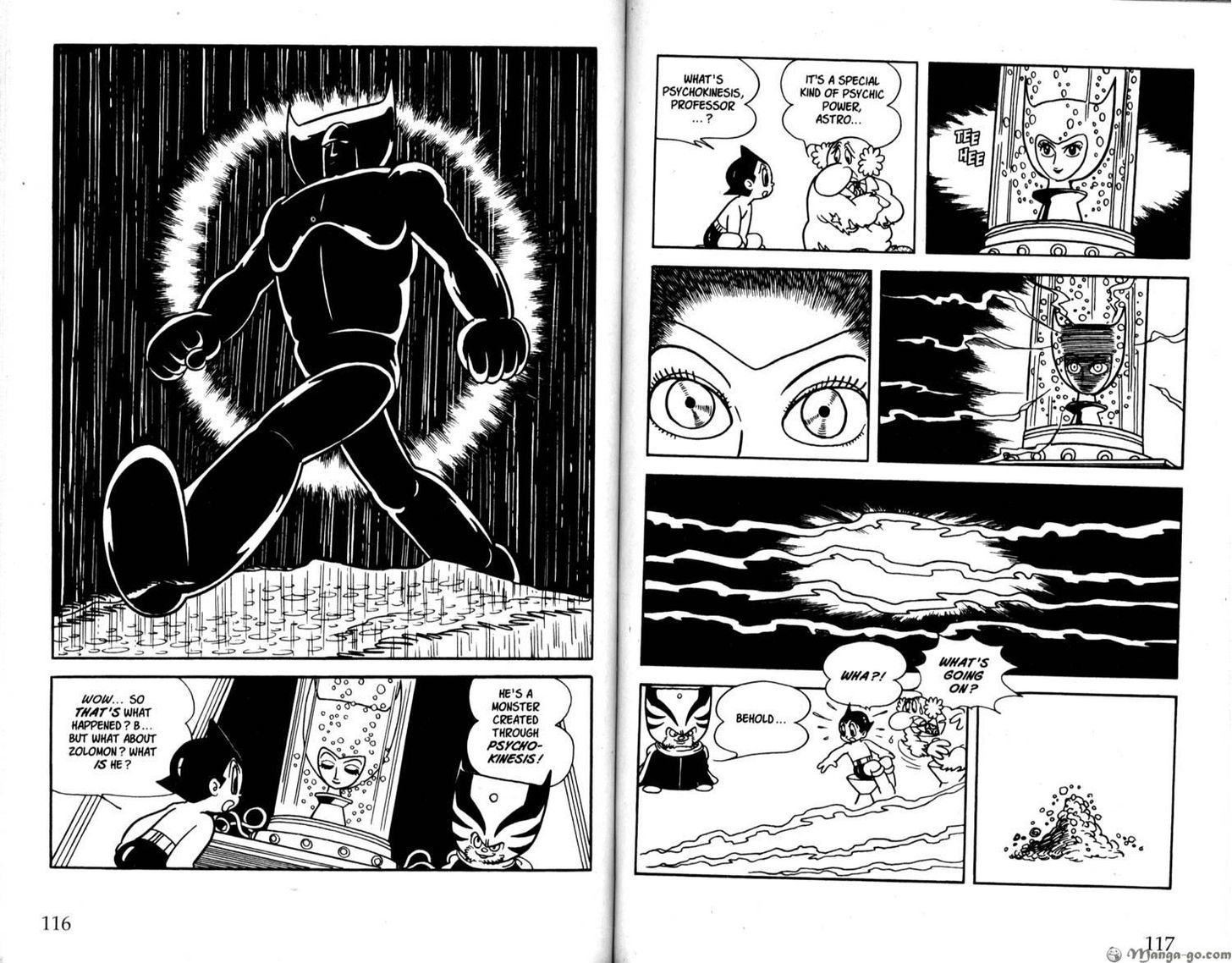 Astro Boy Chapter 34 page 59 - Chapter 34 : Zolomon's Jewels