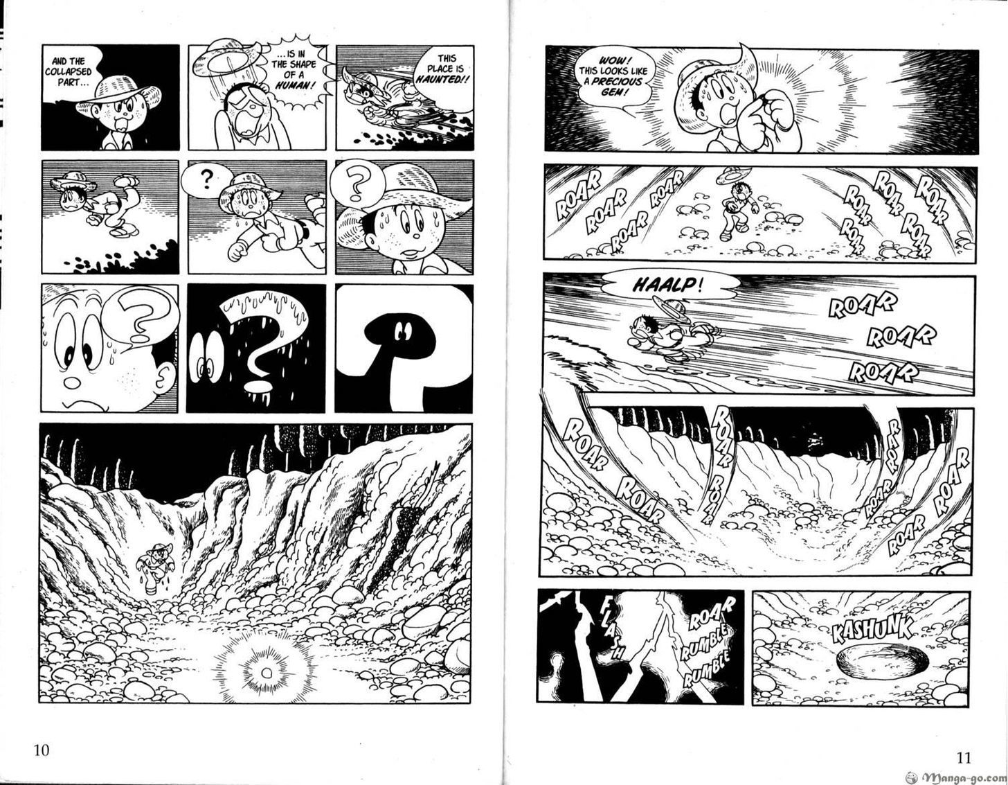 Astro Boy Chapter 34 page 6 - Chapter 34 : Zolomon's Jewels