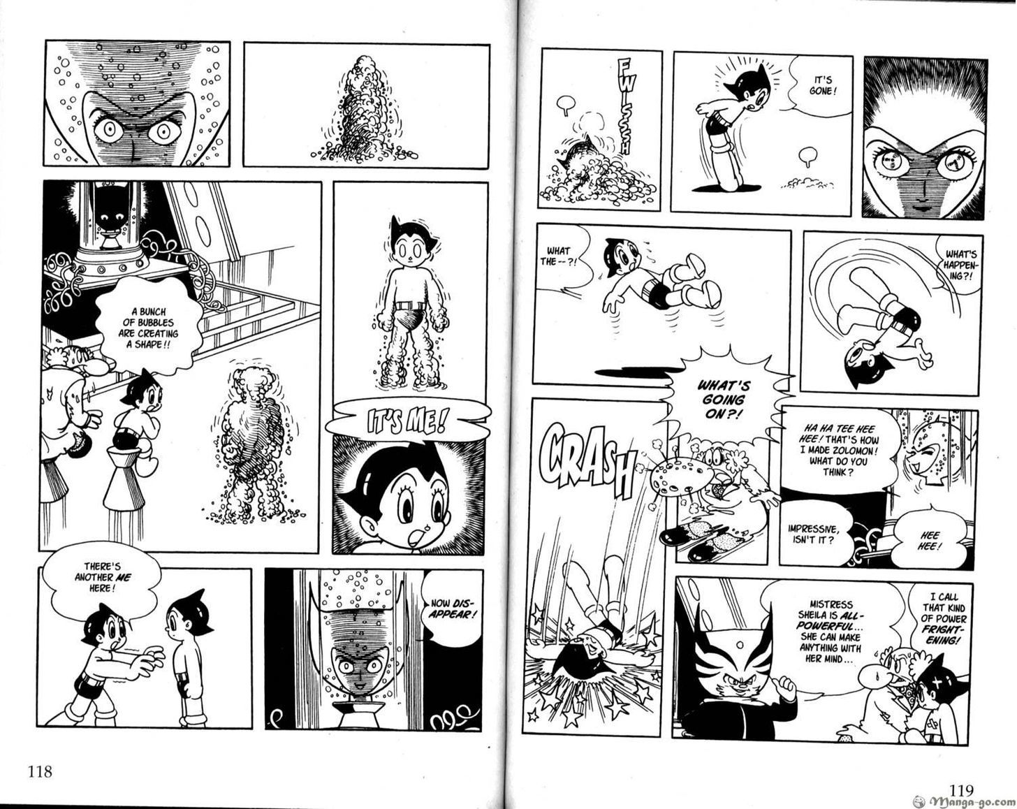 Astro Boy Chapter 34 page 60 - Chapter 34 : Zolomon's Jewels