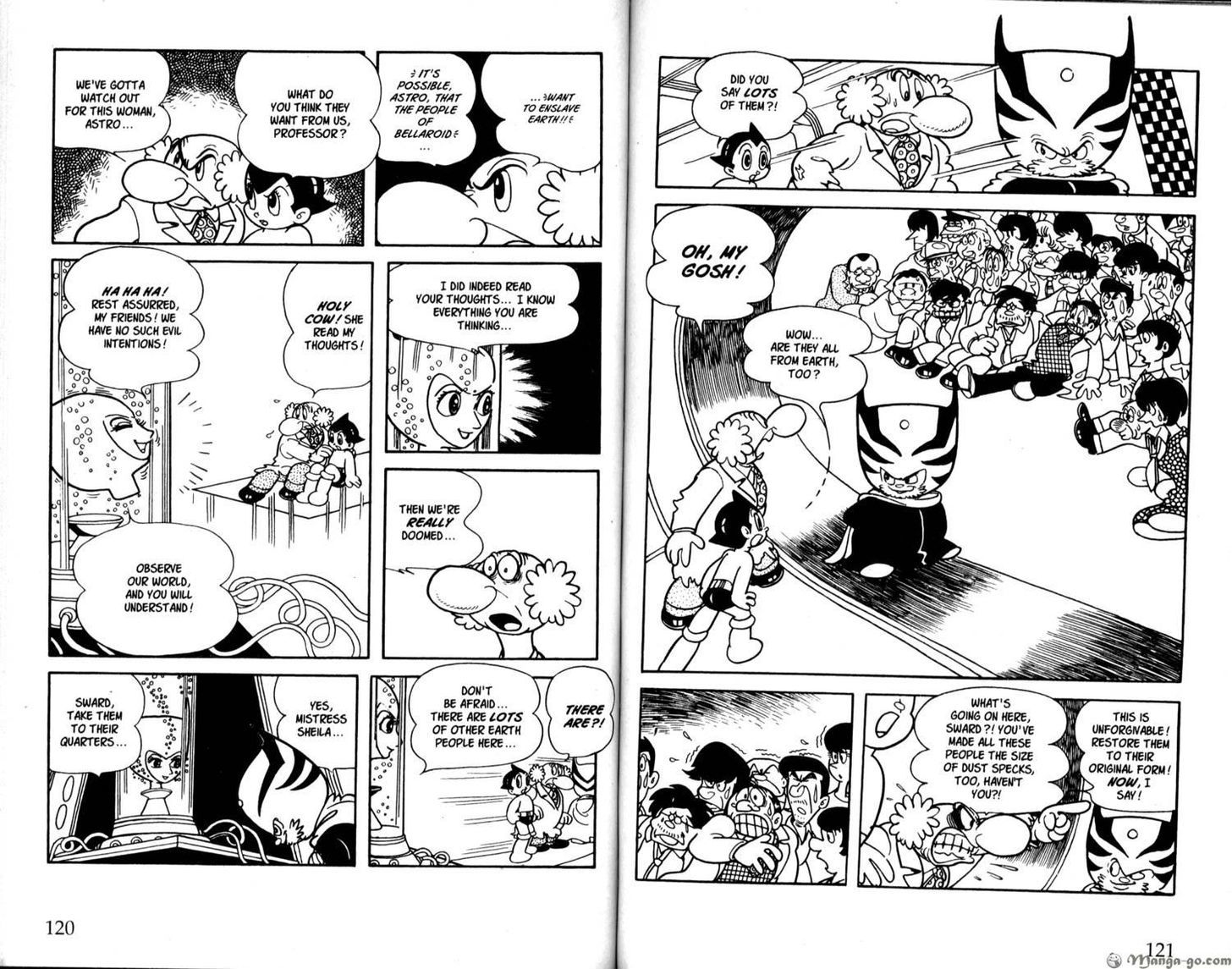 Astro Boy Chapter 34 page 61 - Chapter 34 : Zolomon's Jewels