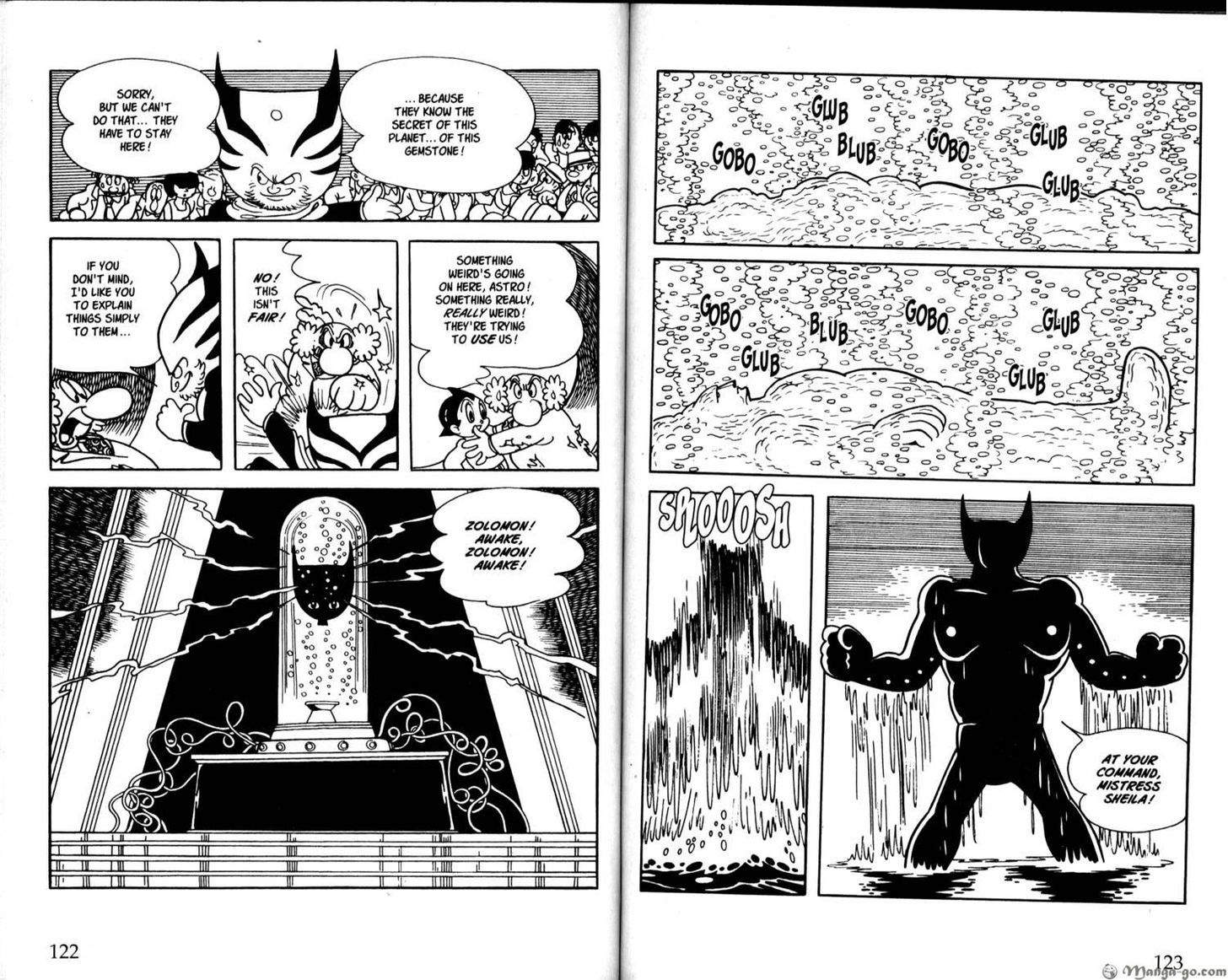Astro Boy Chapter 34 page 62 - Chapter 34 : Zolomon's Jewels