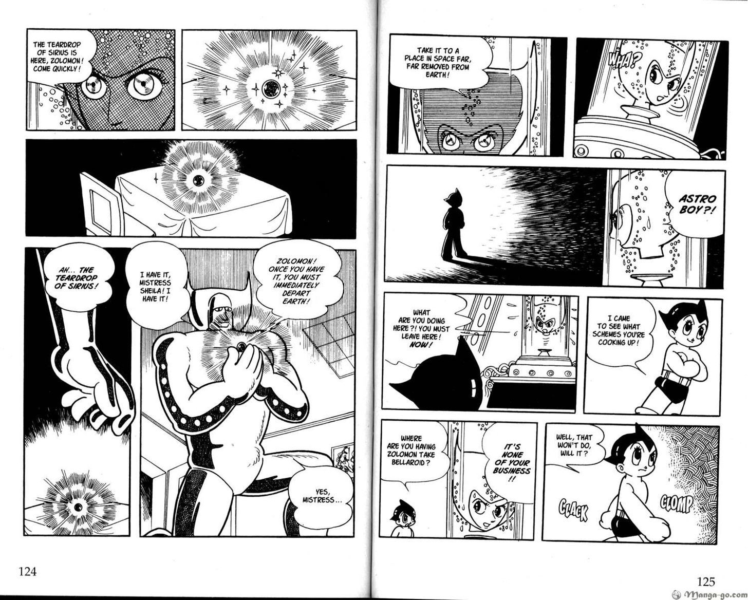 Astro Boy Chapter 34 page 63 - Chapter 34 : Zolomon's Jewels